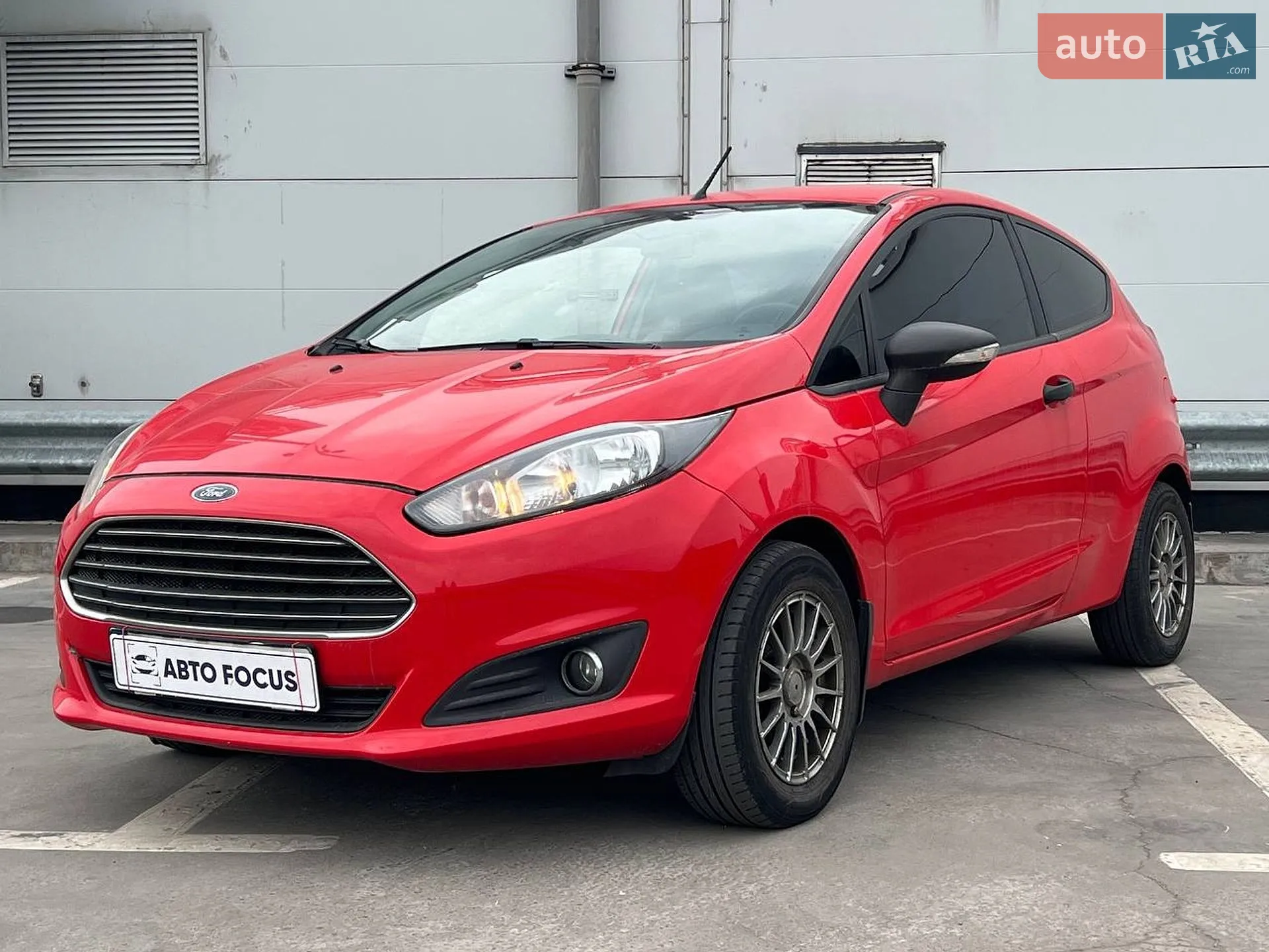 2014 Ford Fiesta - мініатюра 4