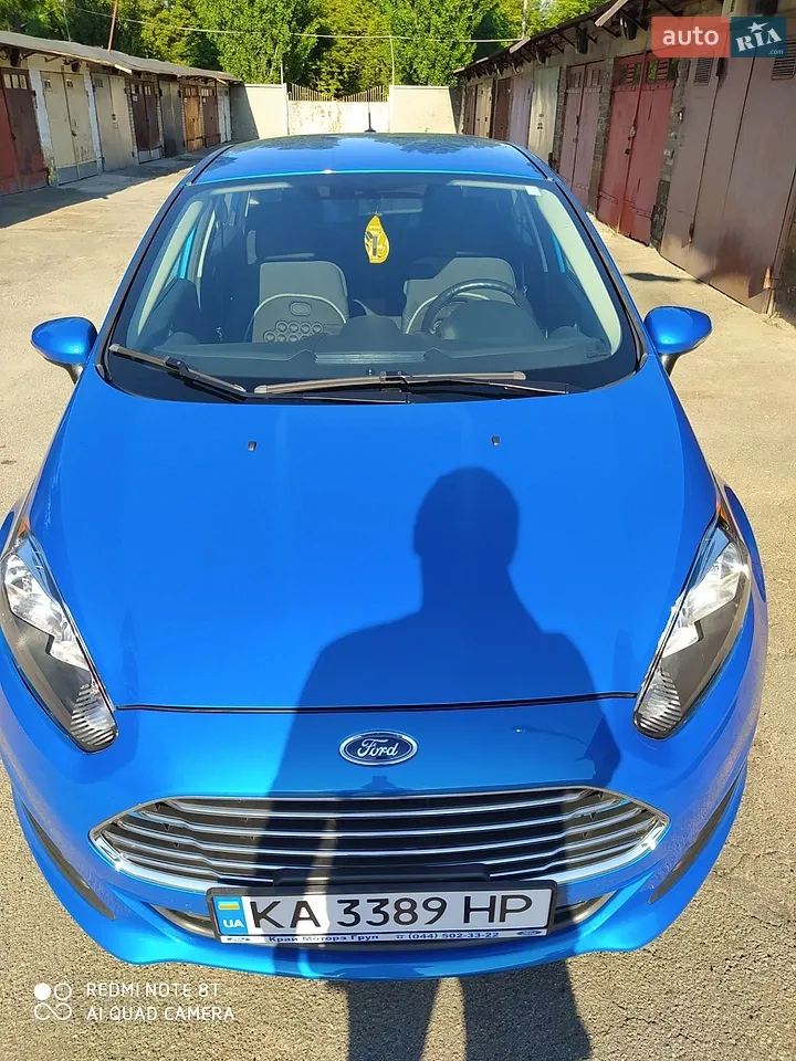 2014 Ford Fiesta - мініатюра 16