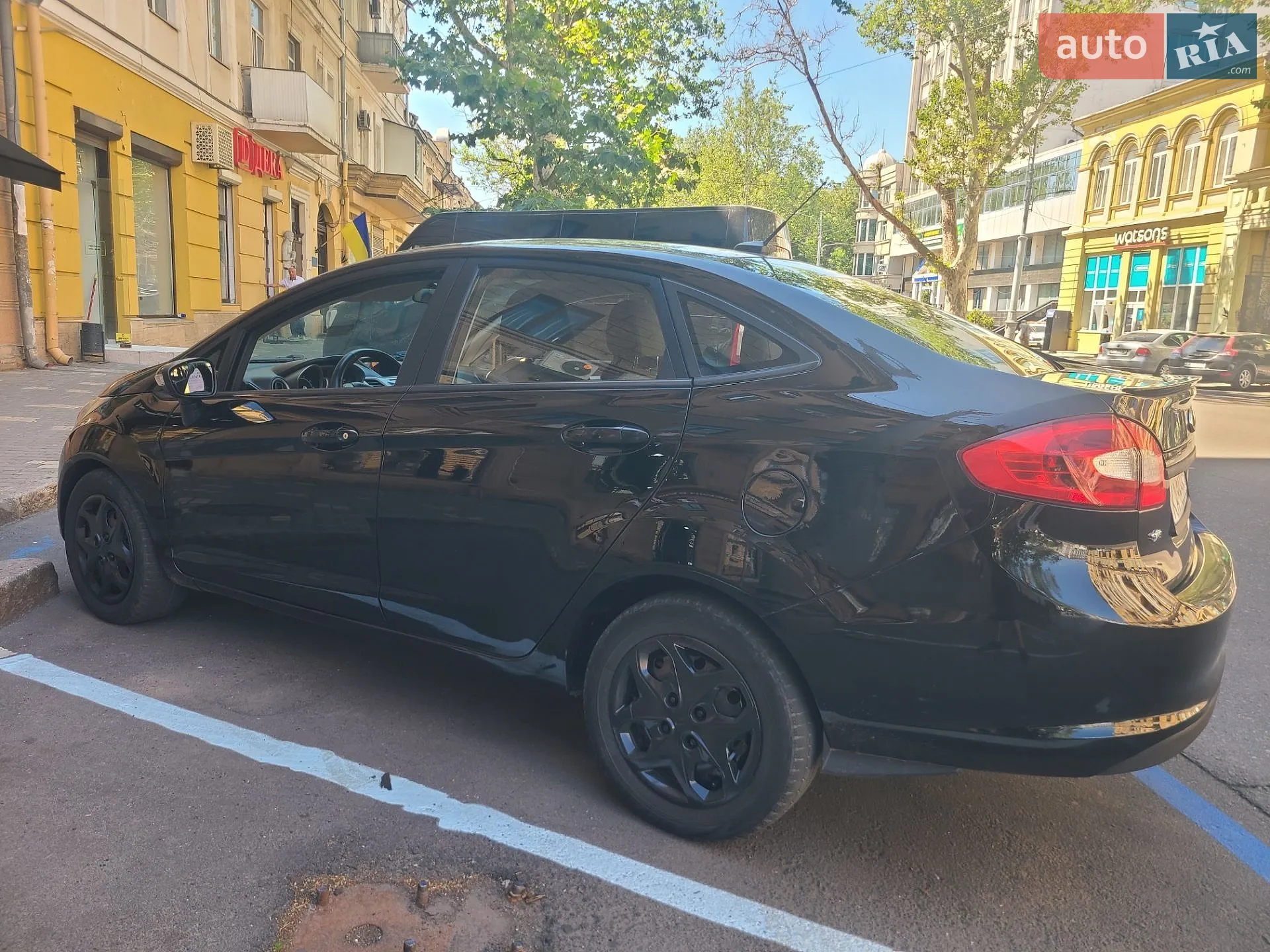2012 Ford Fiesta - мініатюра 14