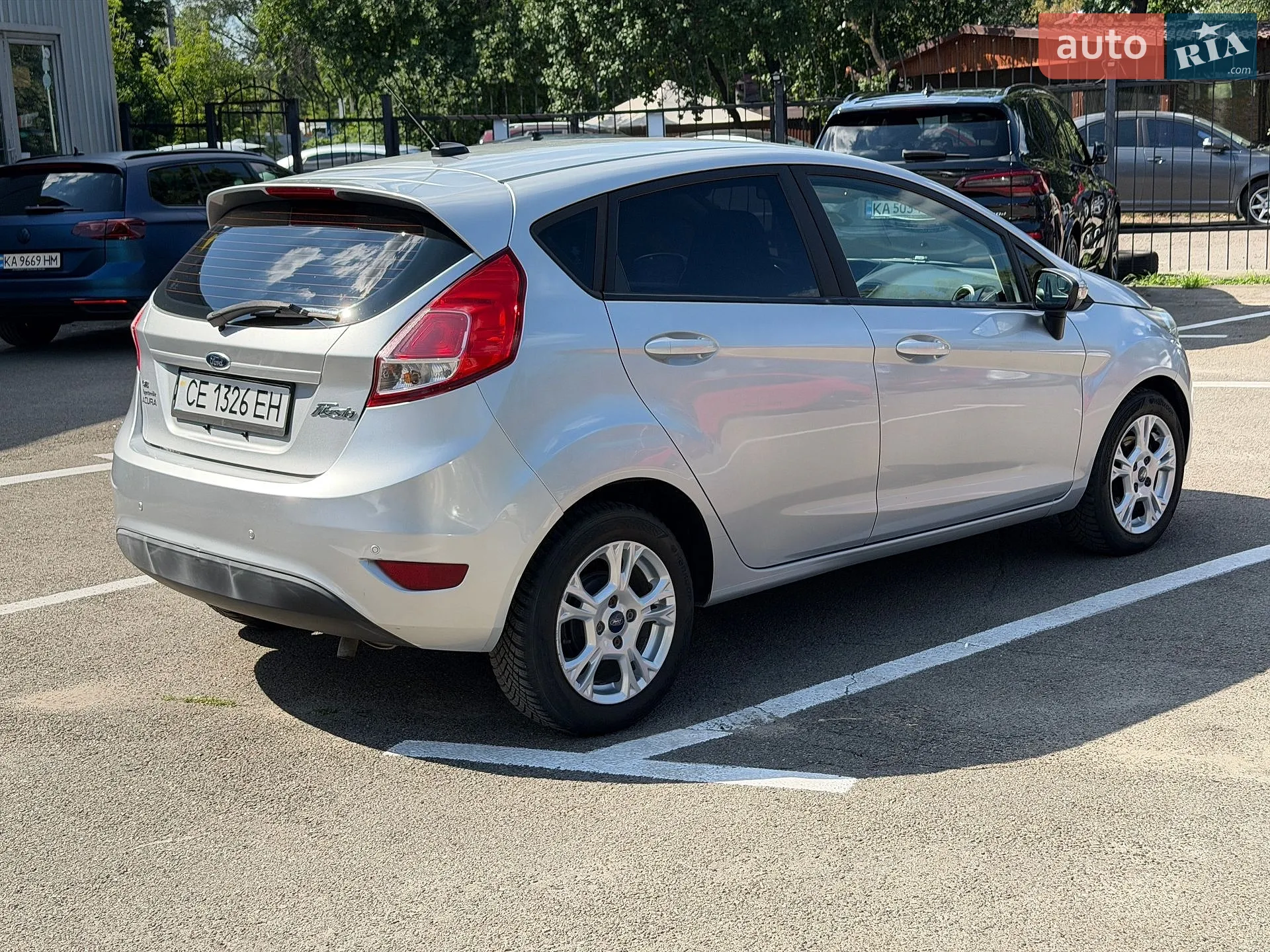 2015 Ford Fiesta - мініатюра 4