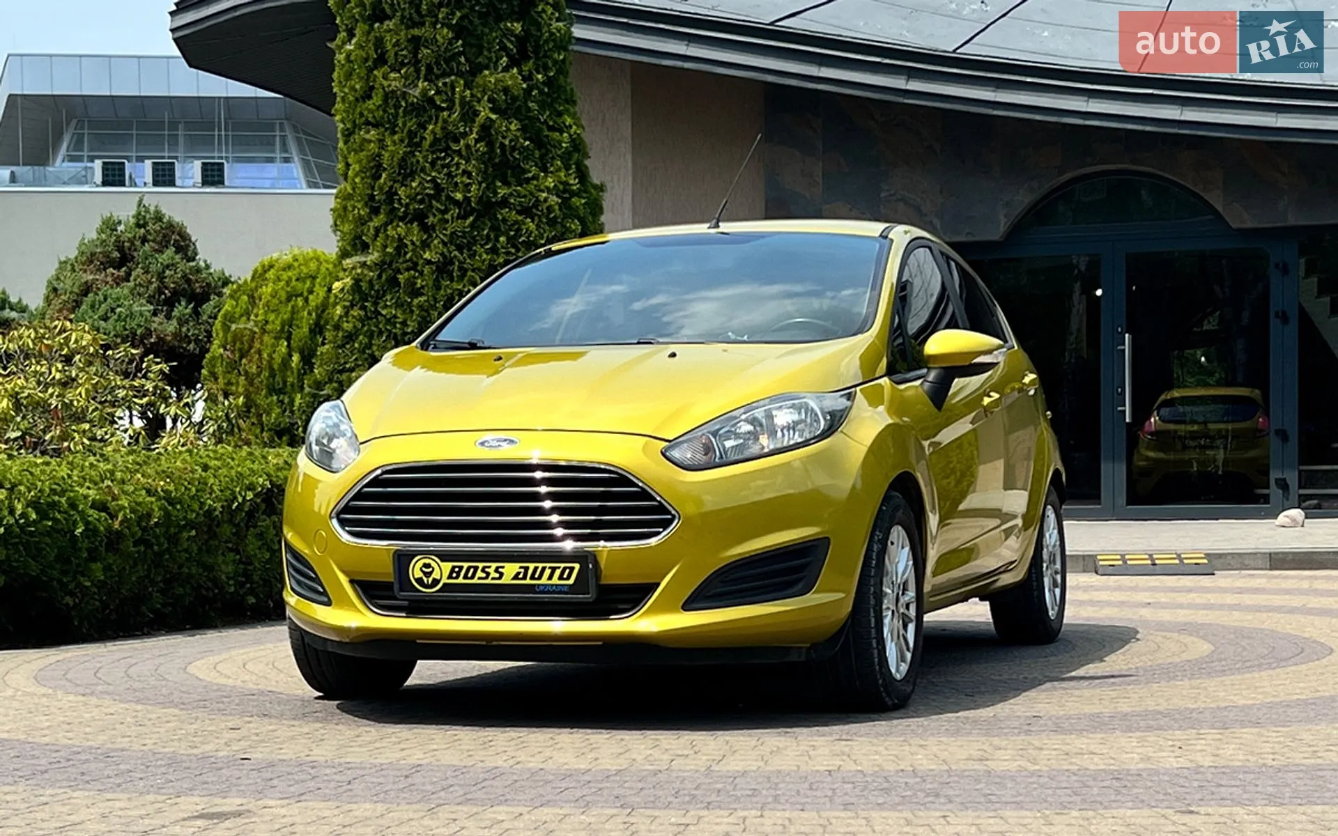 2013 Ford Fiesta - мініатюра 3