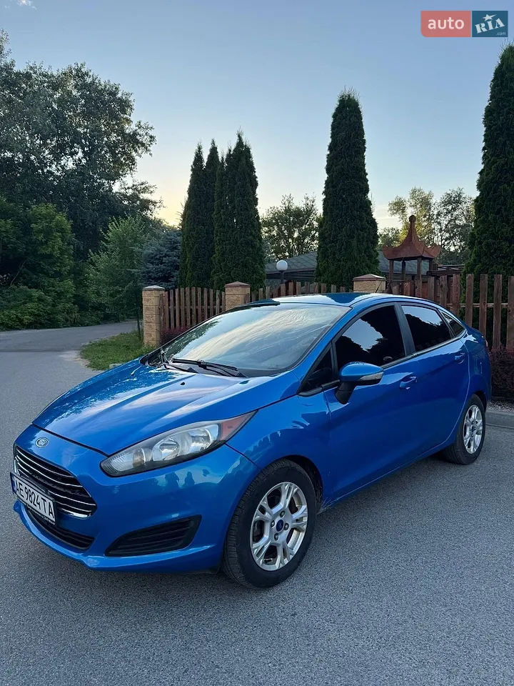 2014 Ford Fiesta - мініатюра 20