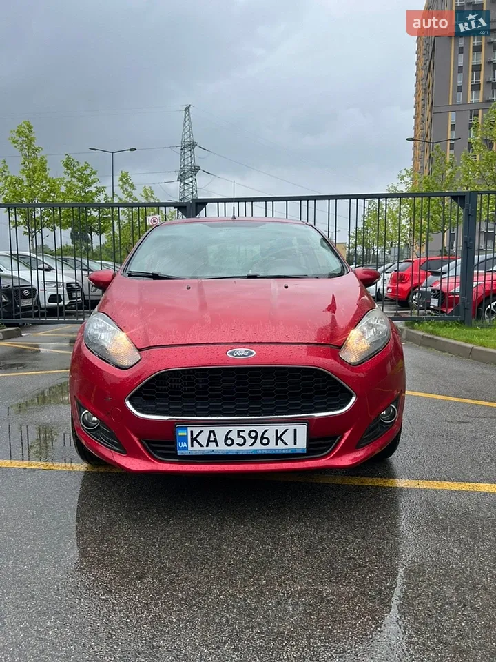 2016 Ford Fiesta - мініатюра 22