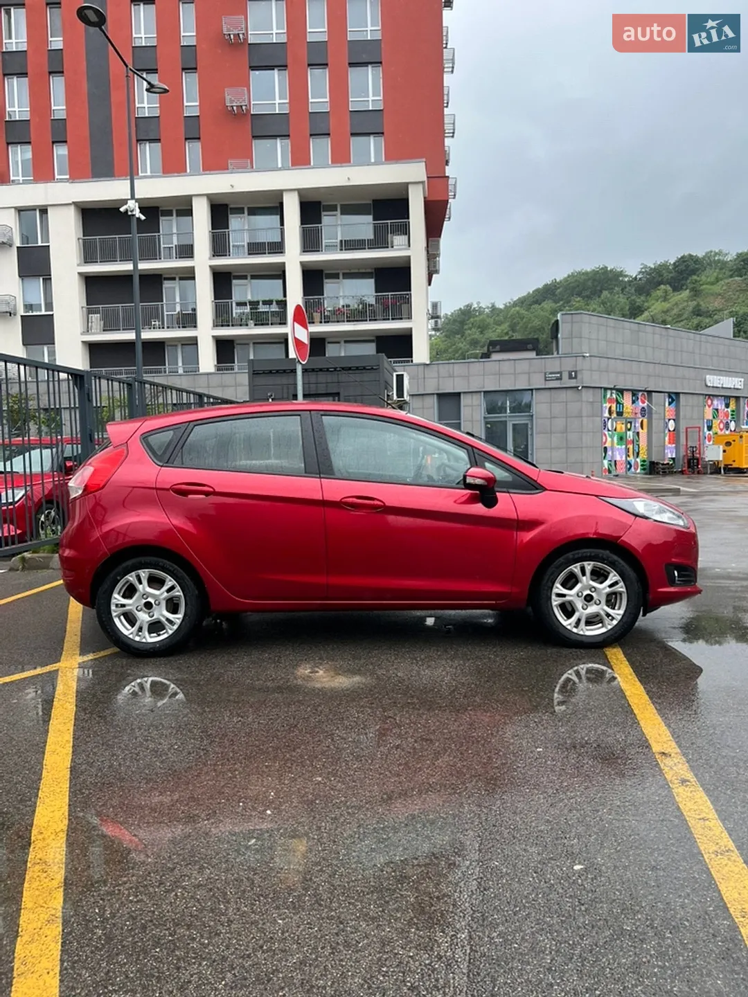 2016 Ford Fiesta - мініатюра 3