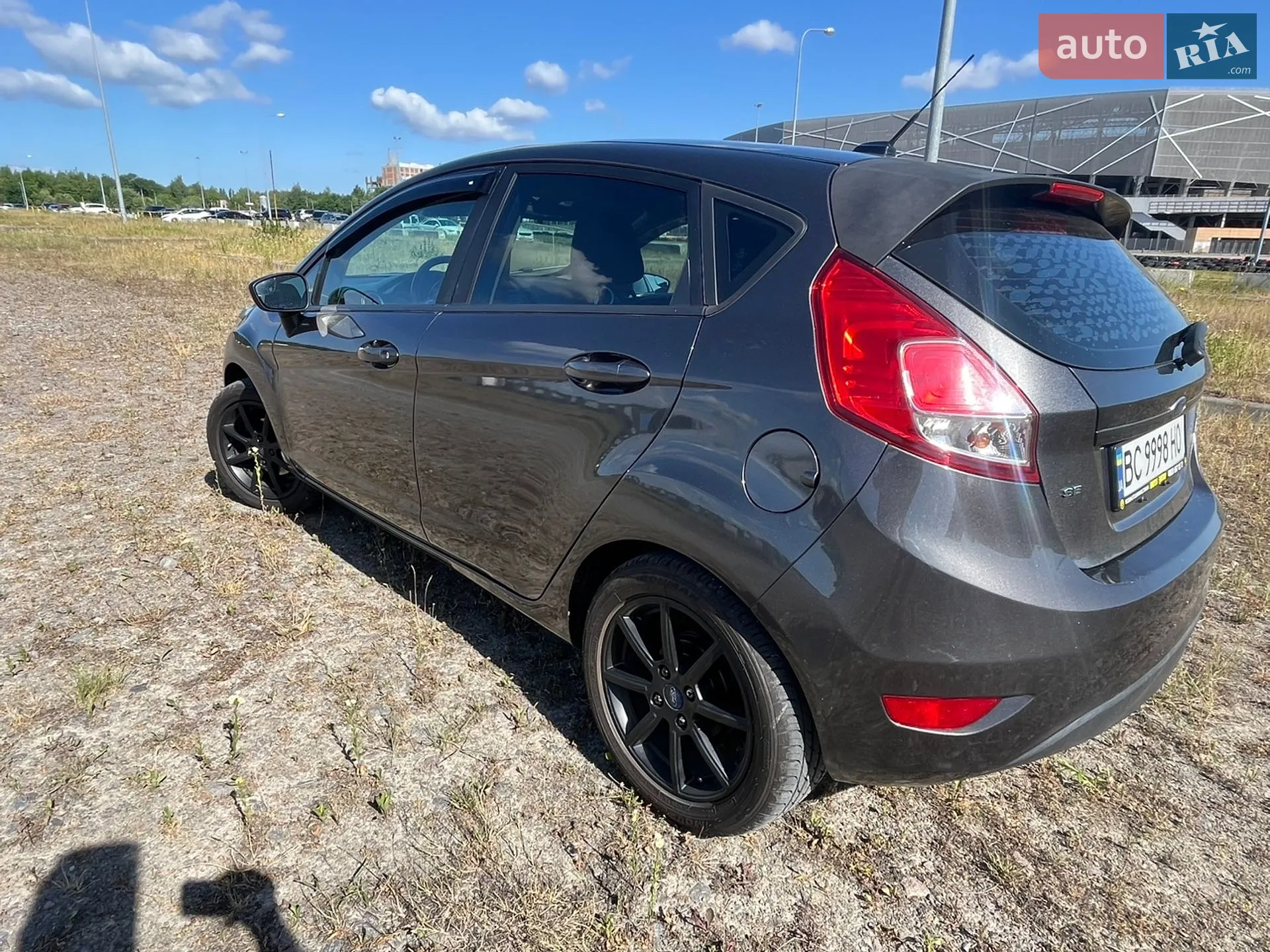 2017 Ford Fiesta - мініатюра 4