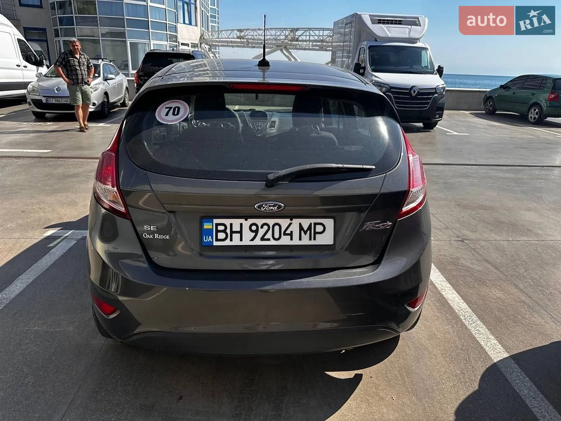 2017 Ford Fiesta - мініатюра 9