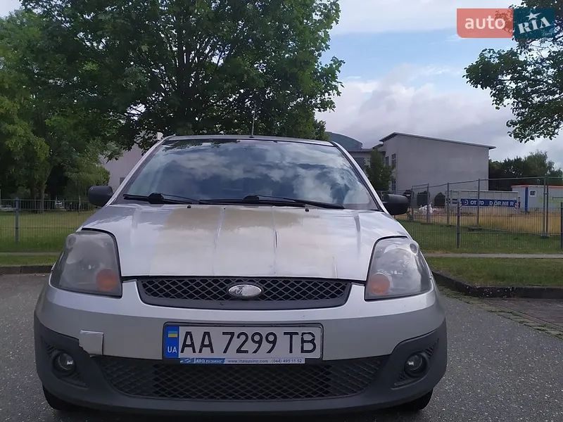 Ford Fiesta 2008