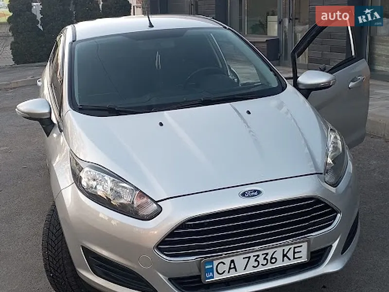 Ford Fiesta 2013