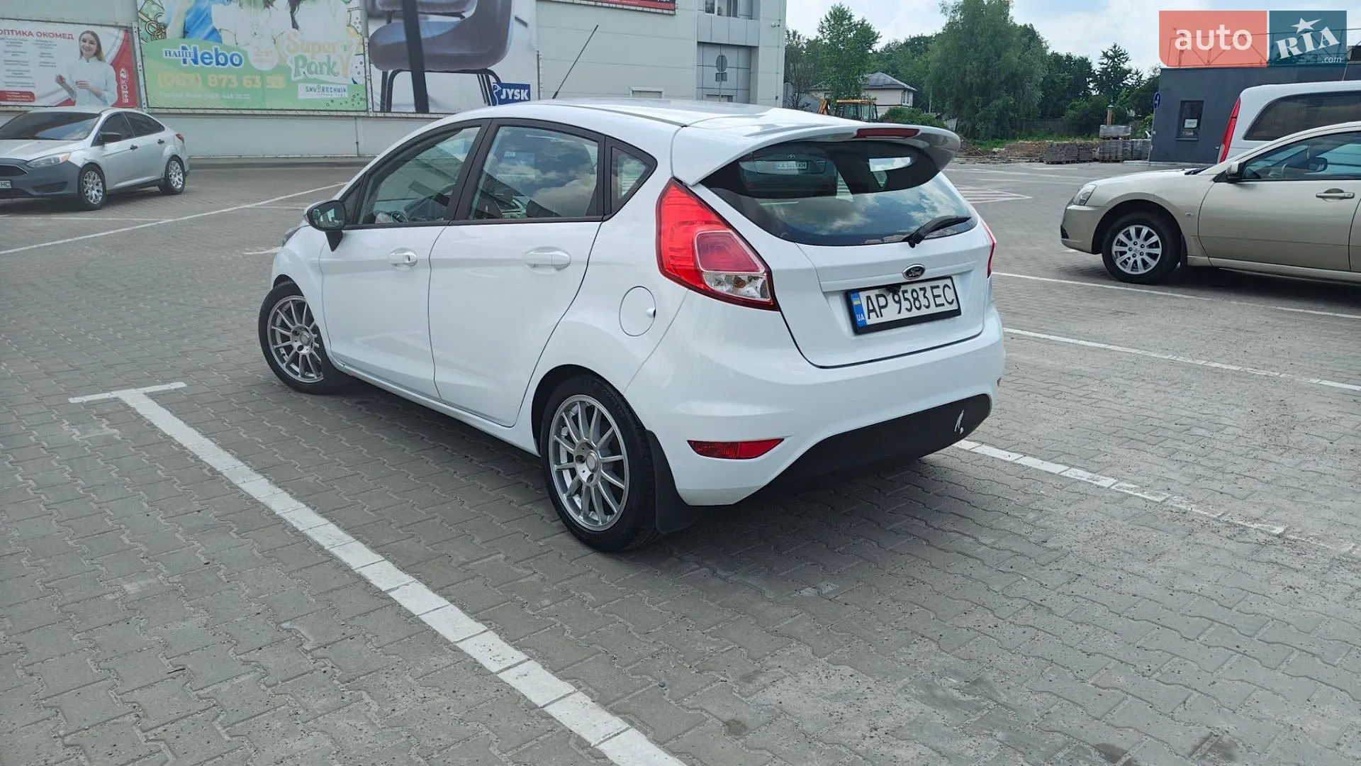 2013 Ford Fiesta - мініатюра 3