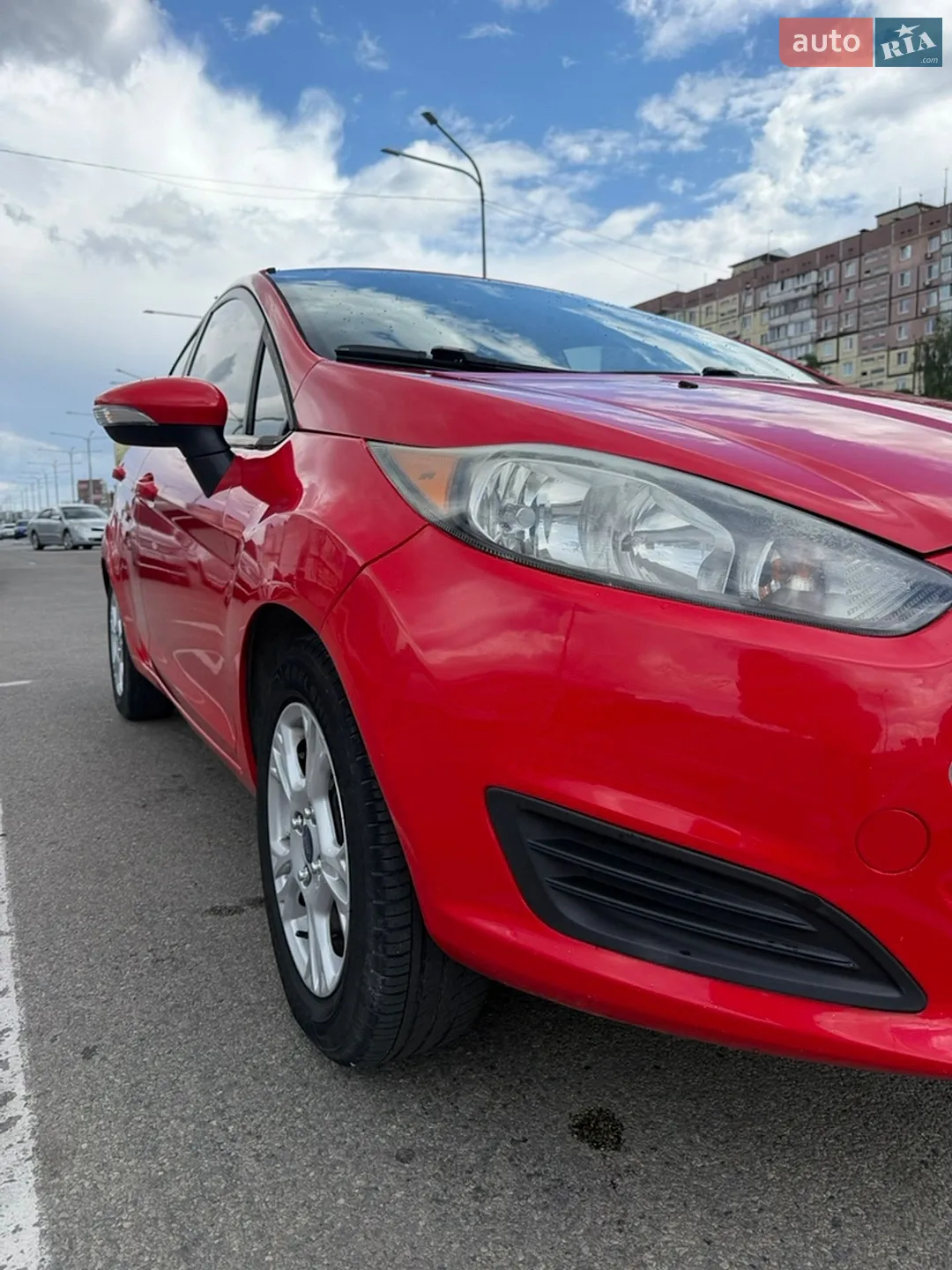 2014 Ford Fiesta - мініатюра 9