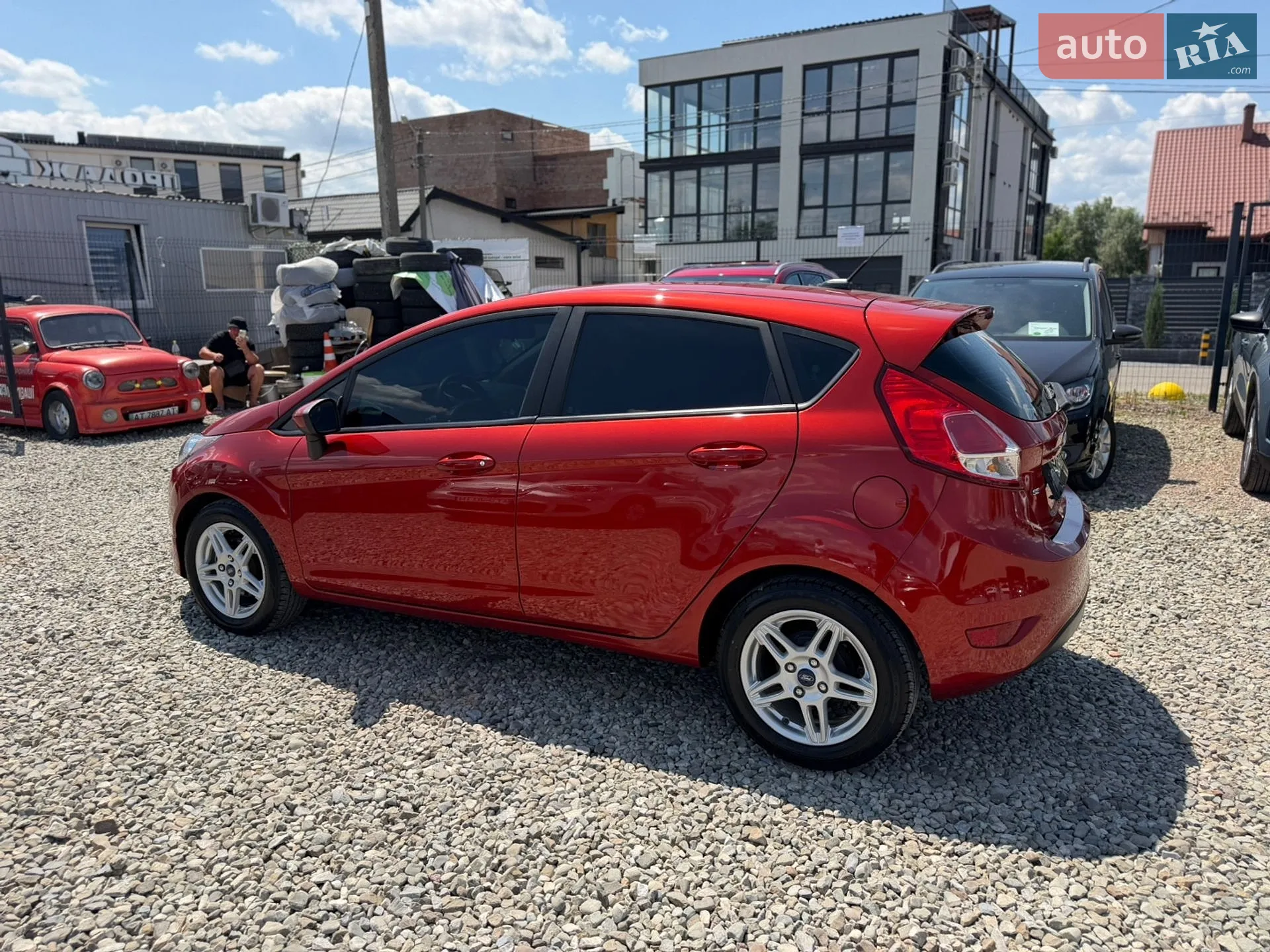 2018 Ford Fiesta - мініатюра 10