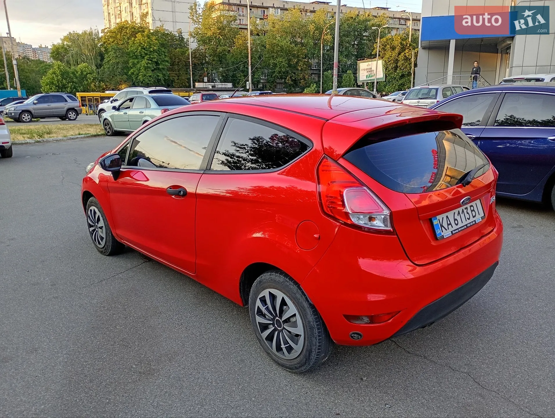 2013 Ford Fiesta - мініатюра 21