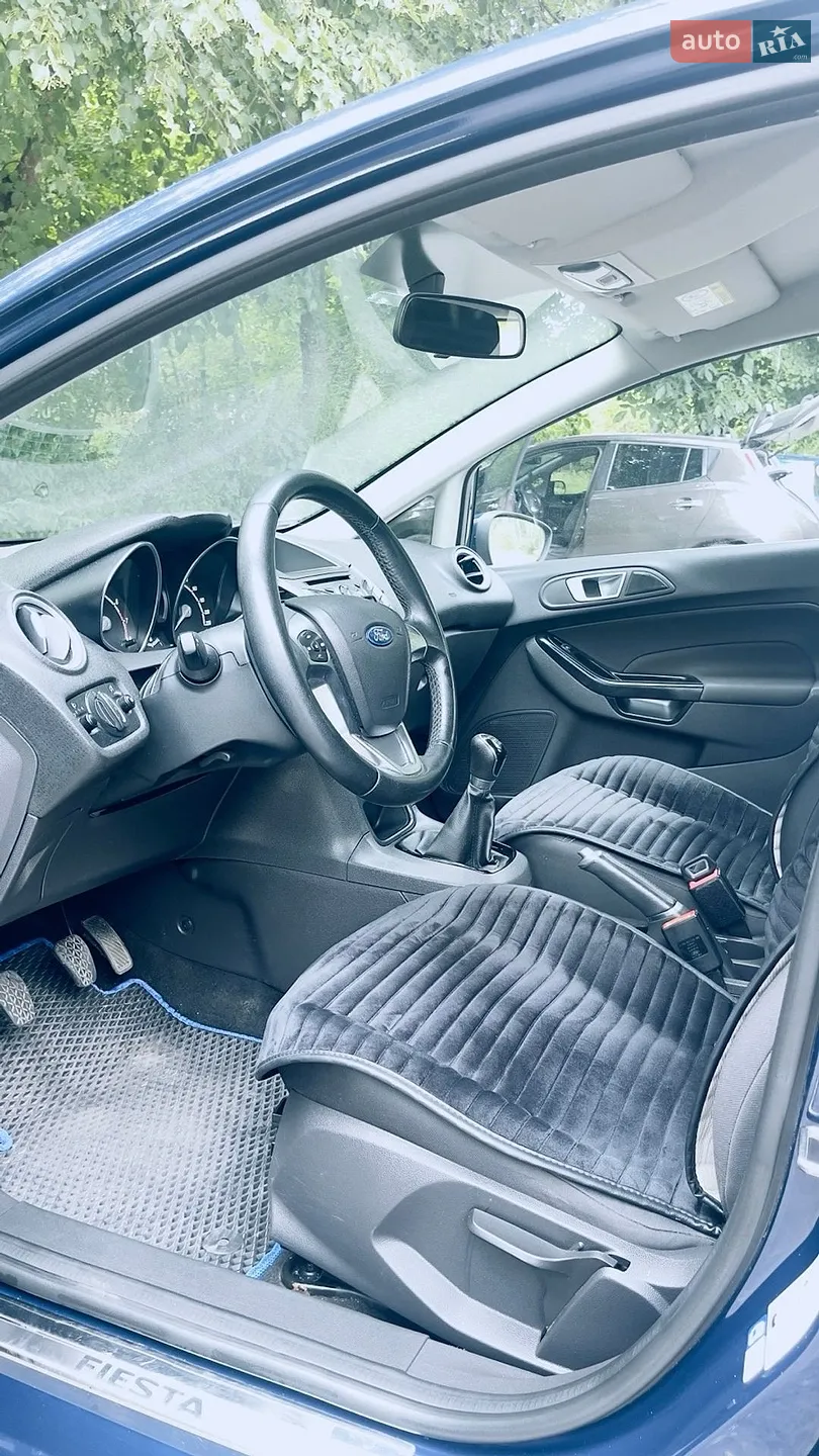2016 Ford Fiesta - мініатюра 4