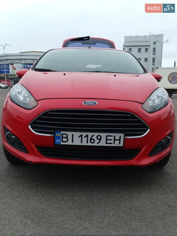 2015 Ford Fiesta - мініатюра 9