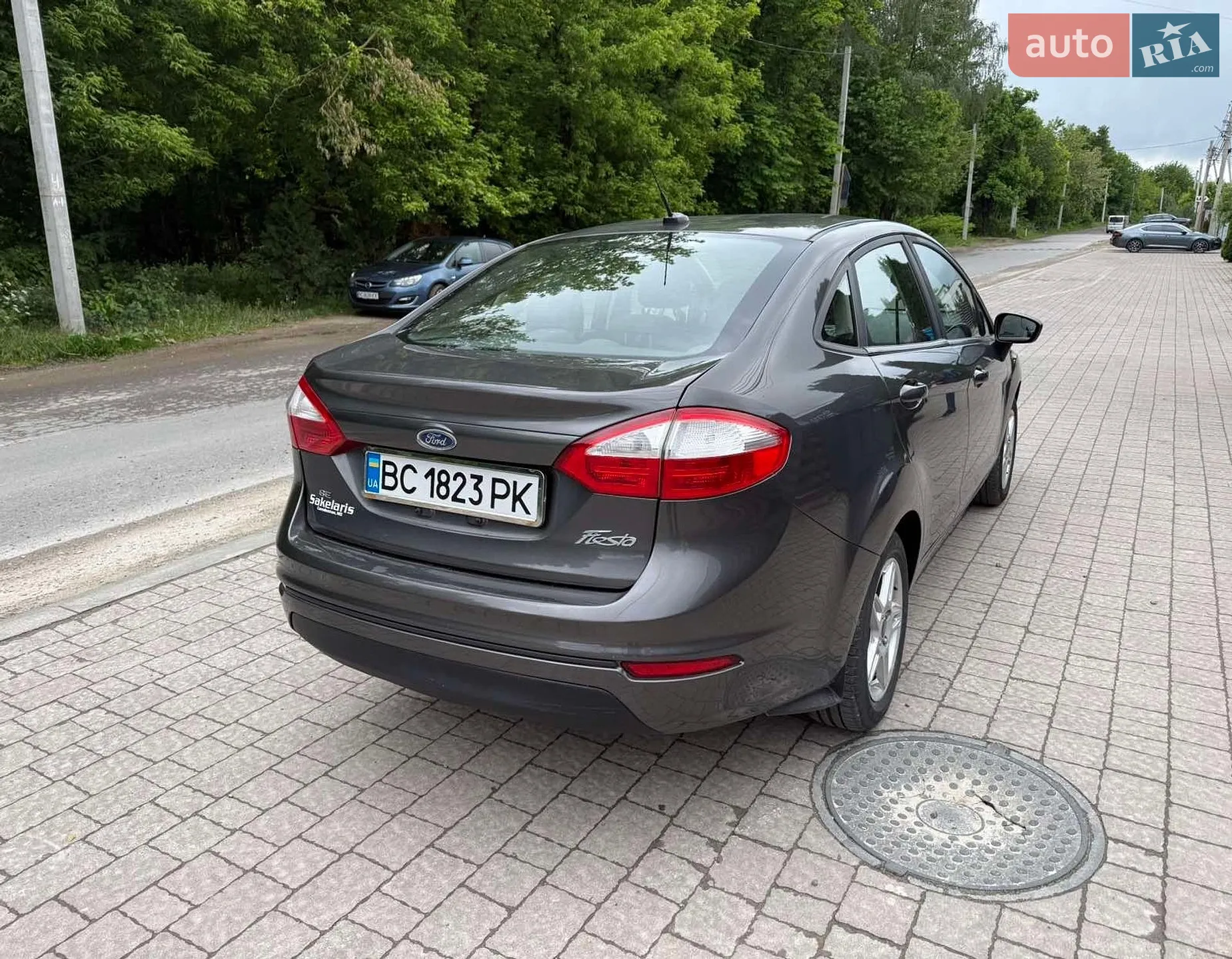 2017 Ford Fiesta - мініатюра 2