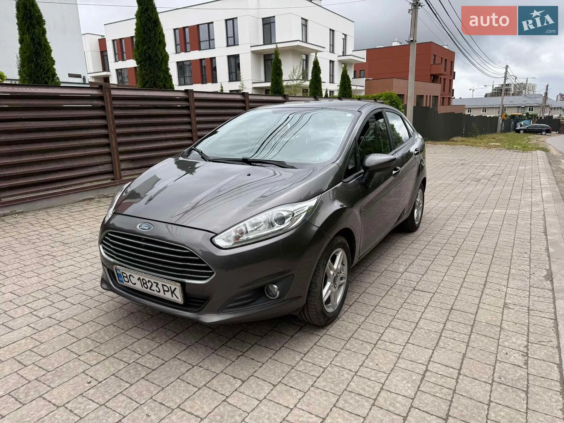 2017 Ford Fiesta - мініатюра 6