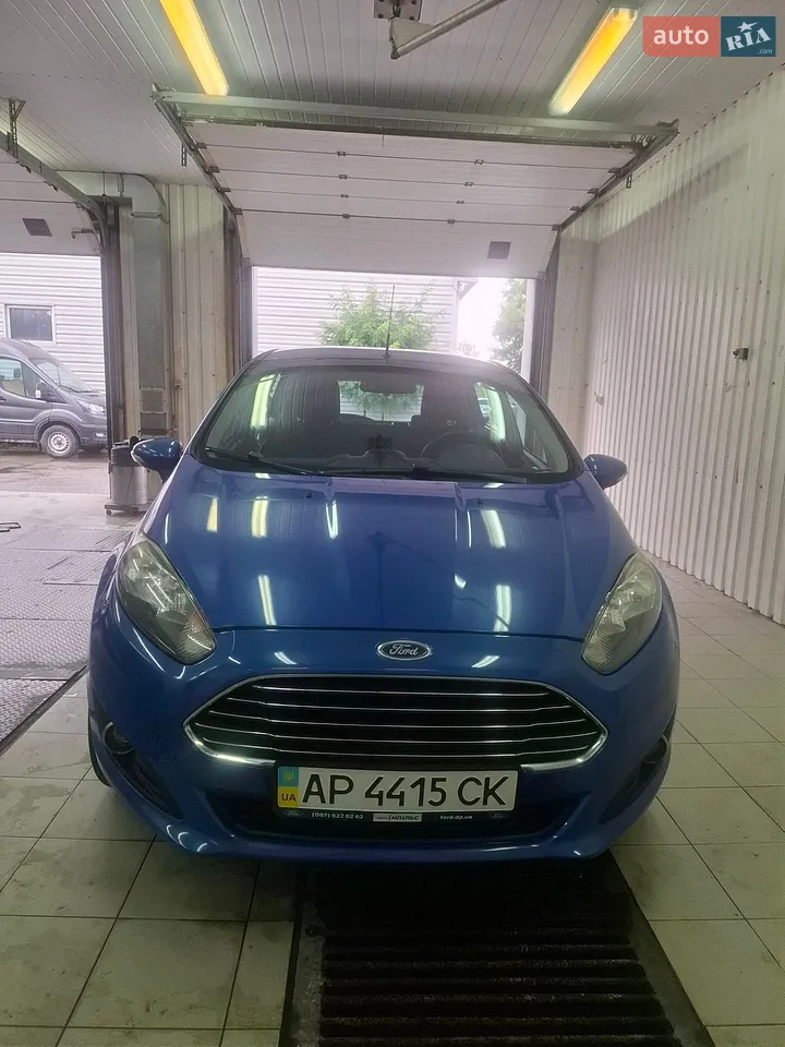 2013 Ford Fiesta - мініатюра 32