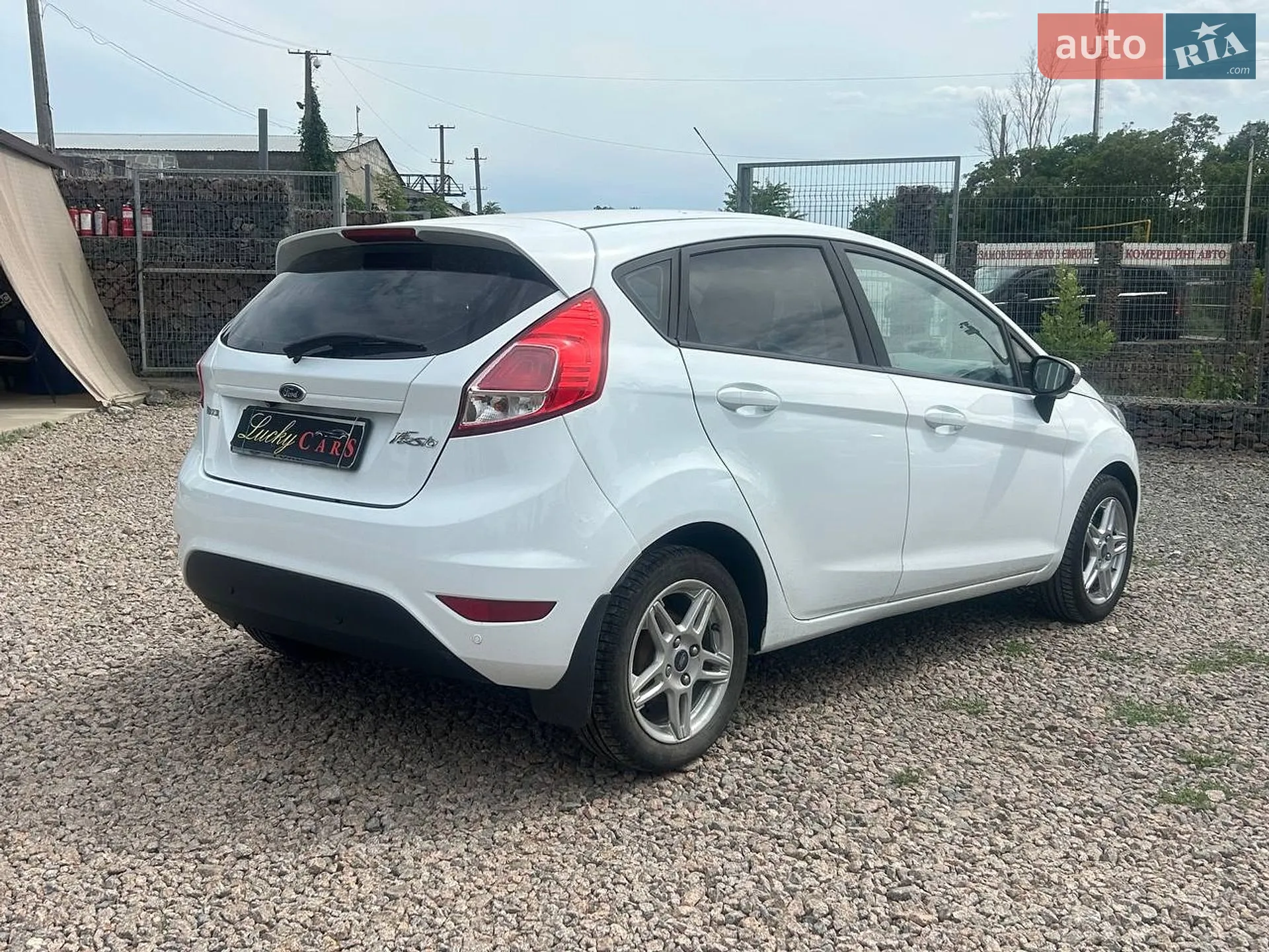 2014 Ford Fiesta - мініатюра 5