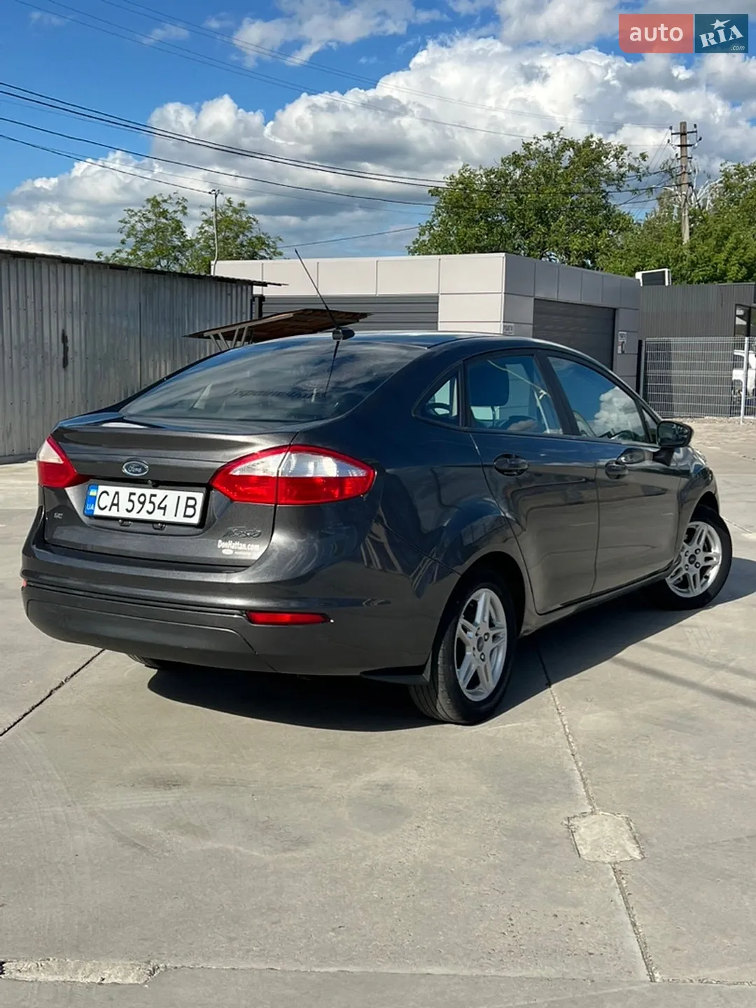 2018 Ford Fiesta - мініатюра 3
