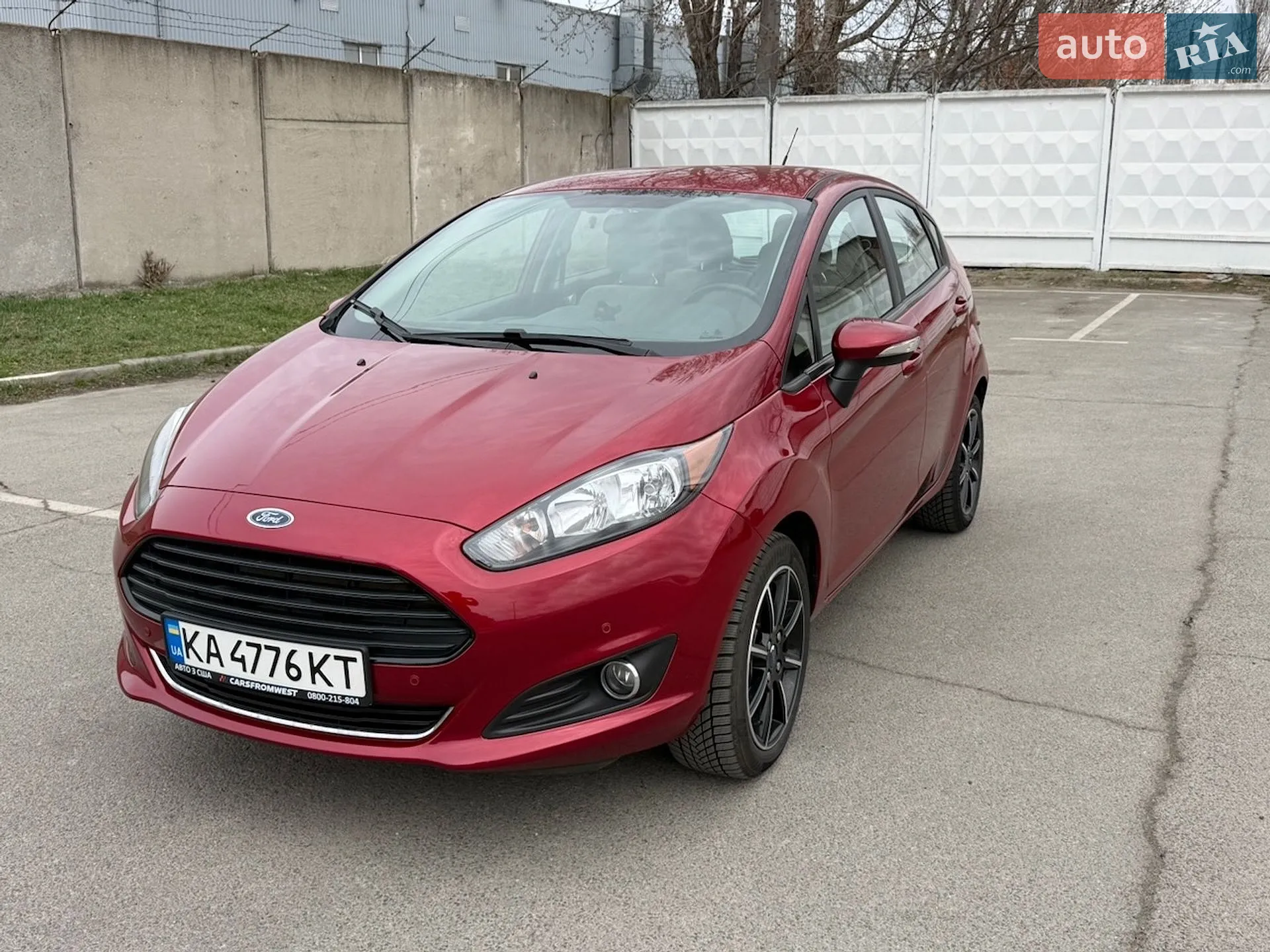 2016 Ford Fiesta - фото 1