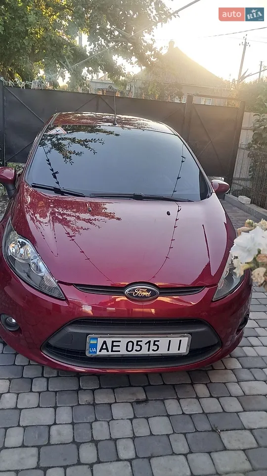2011 Ford Fiesta - мініатюра 8