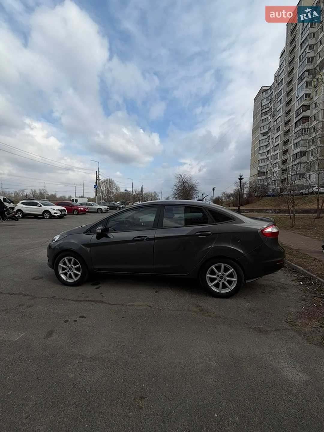 2014 Ford Fiesta - мініатюра 5
