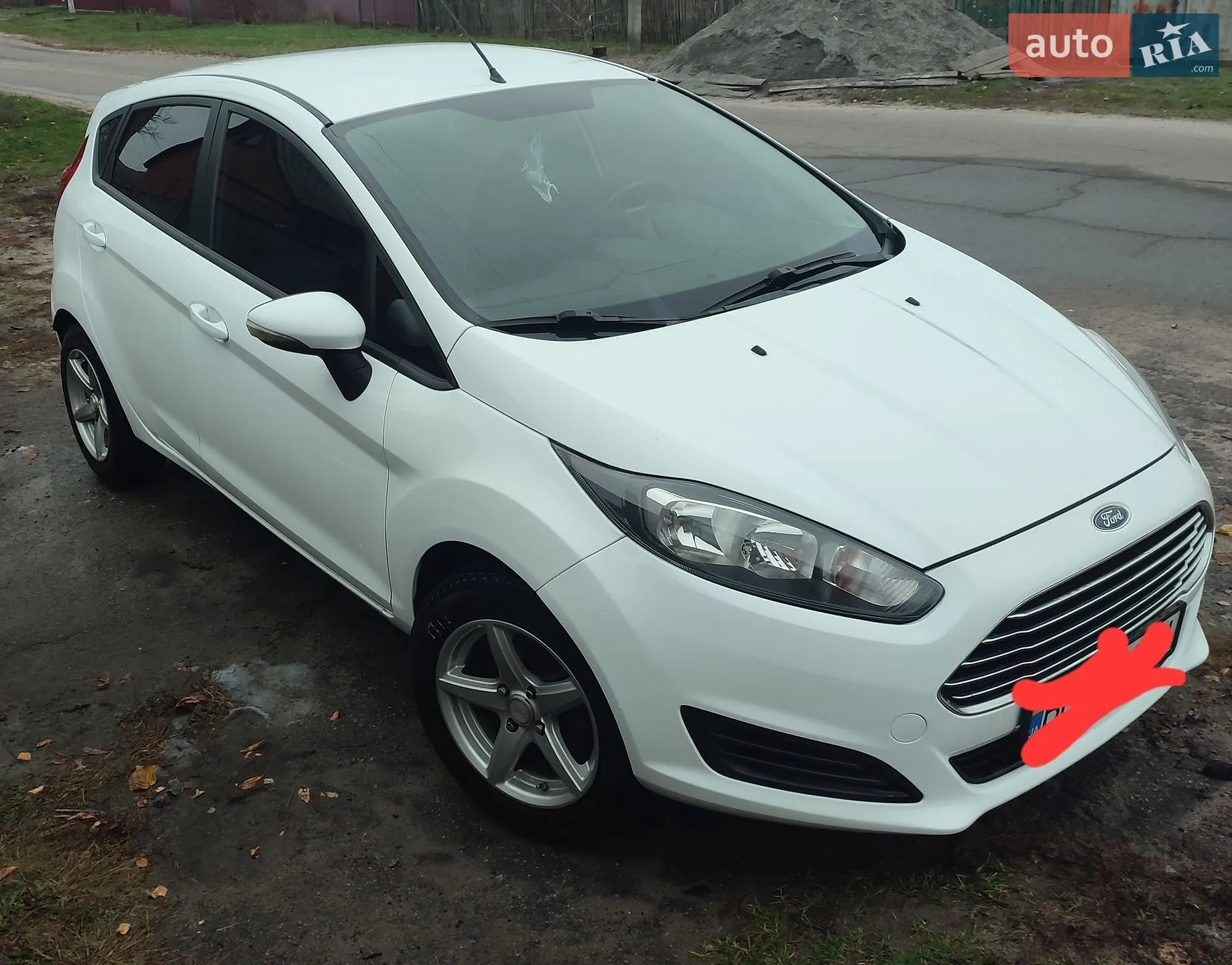 2013 Ford Fiesta - мініатюра 5