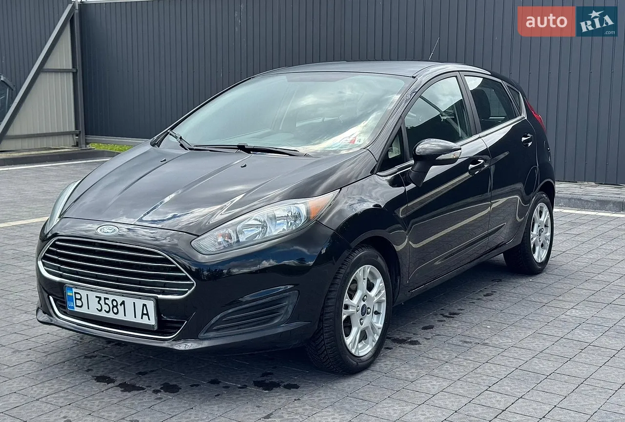 2015 Ford Fiesta - мініатюра 21