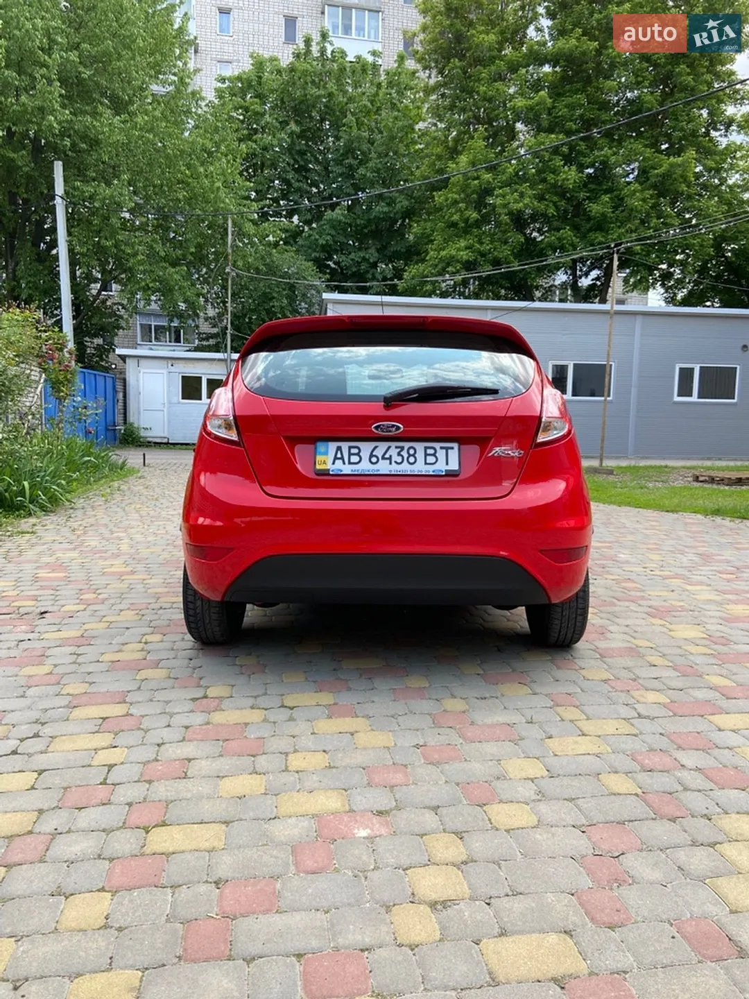 2013 Ford Fiesta - мініатюра 4