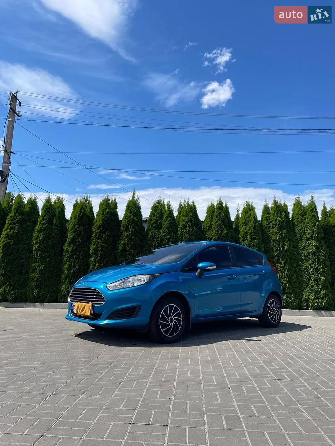 2013 Ford Fiesta - мініатюра 4