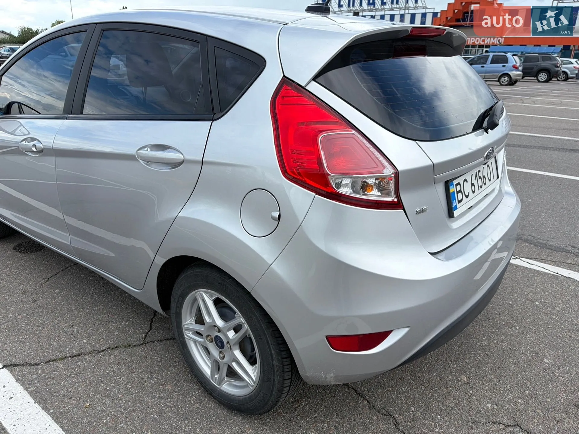2018 Ford Fiesta - мініатюра 7