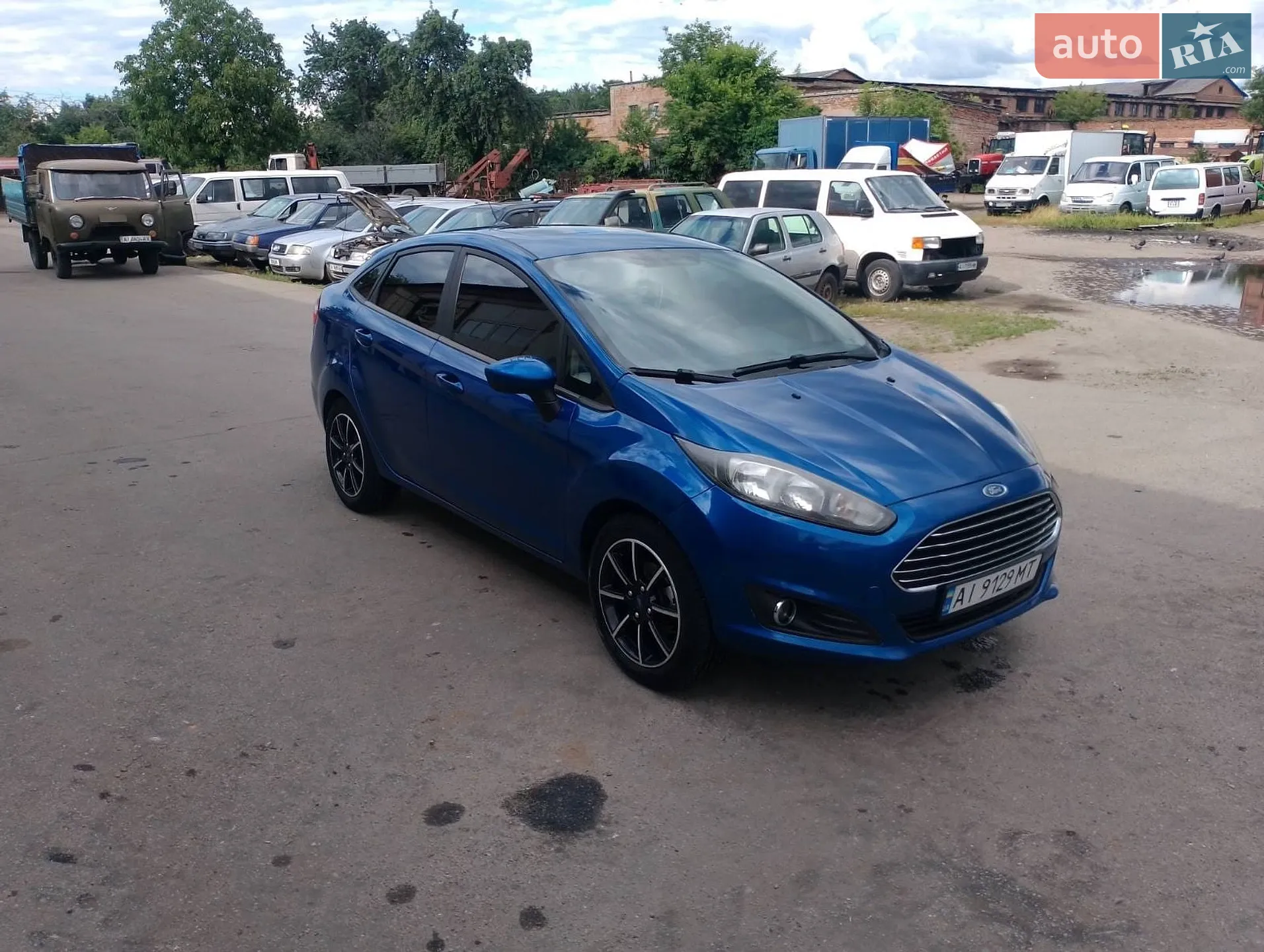 2019 Ford Fiesta - мініатюра 9