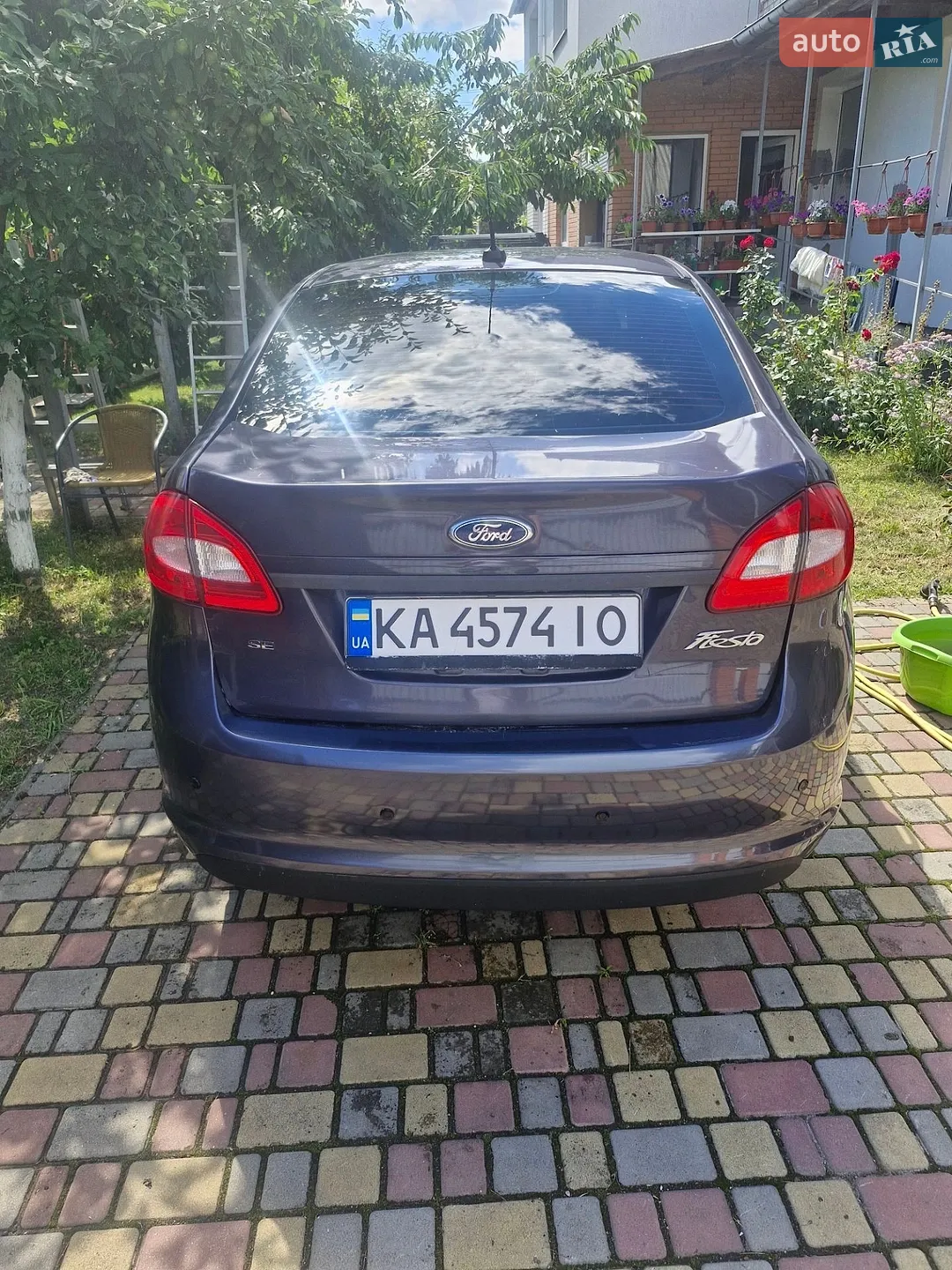 2012 Ford Fiesta - мініатюра 5