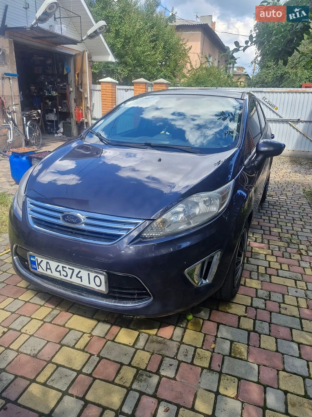 2012 Ford Fiesta - мініатюра 6