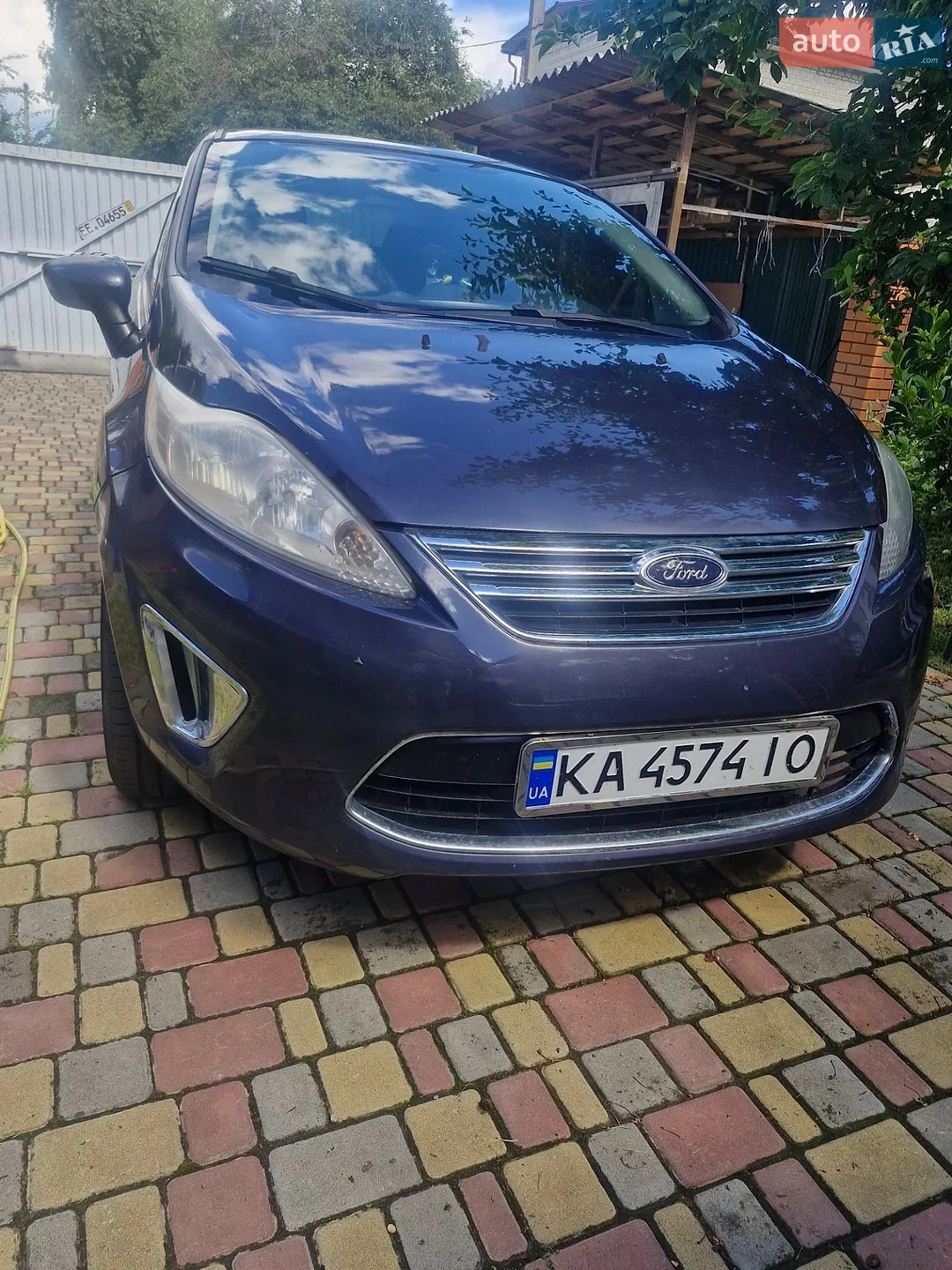 2012 Ford Fiesta - мініатюра 7