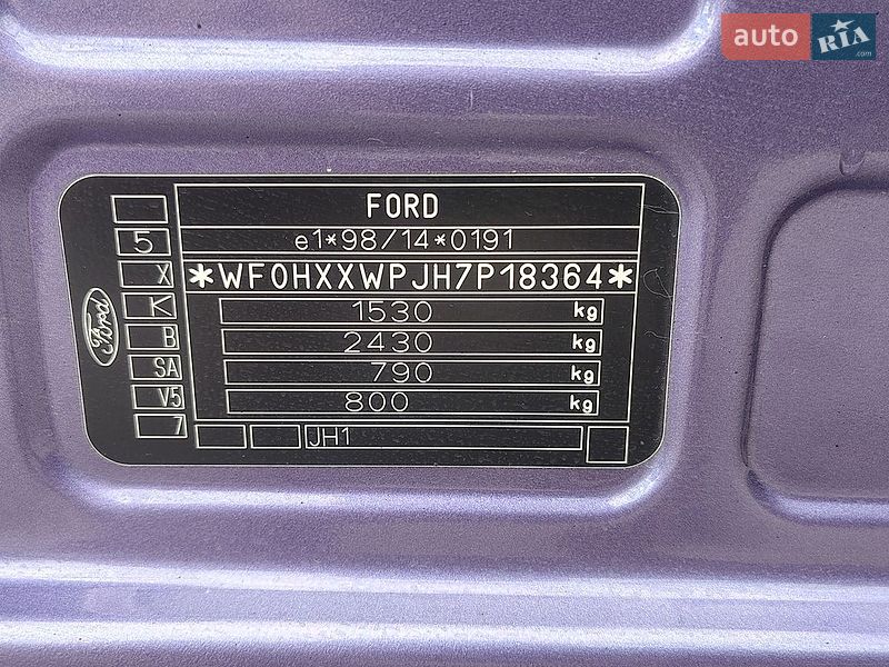 Хетчбек Ford Fiesta 2007 в Києві фото 12 Хетчбек Ford Fiesta 2007 в Києві