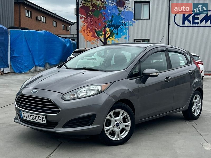 Ford Fiesta, фото з оголошення