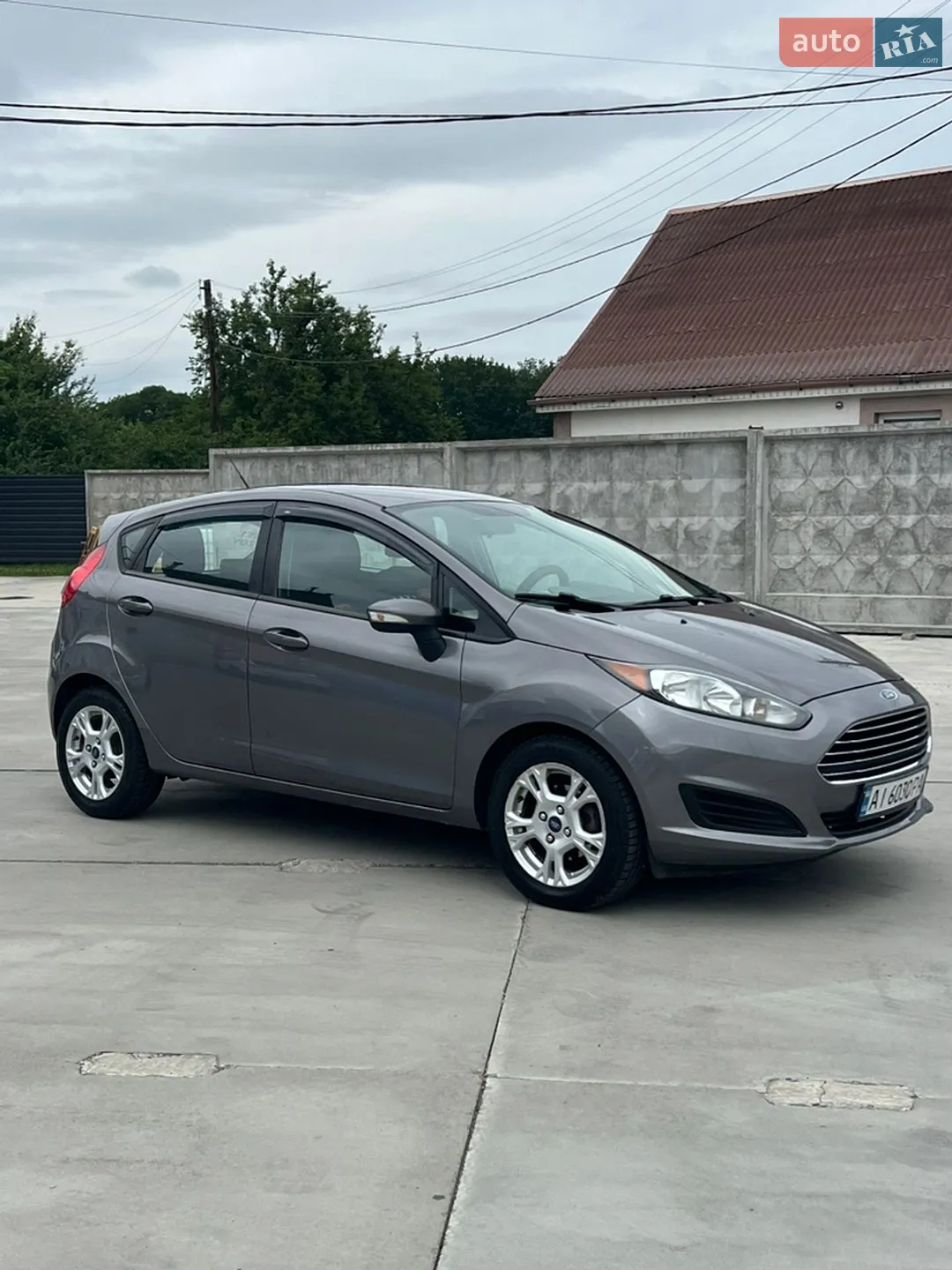 2014 Ford Fiesta - мініатюра 10