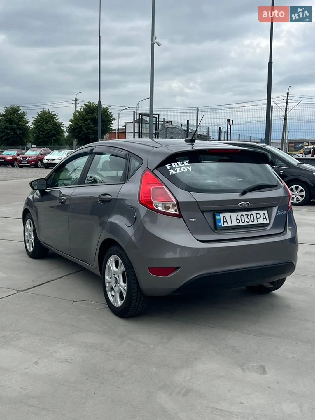 2014 Ford Fiesta - мініатюра 17