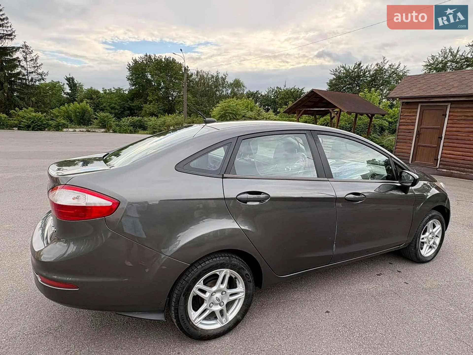 2017 Ford Fiesta - мініатюра 8