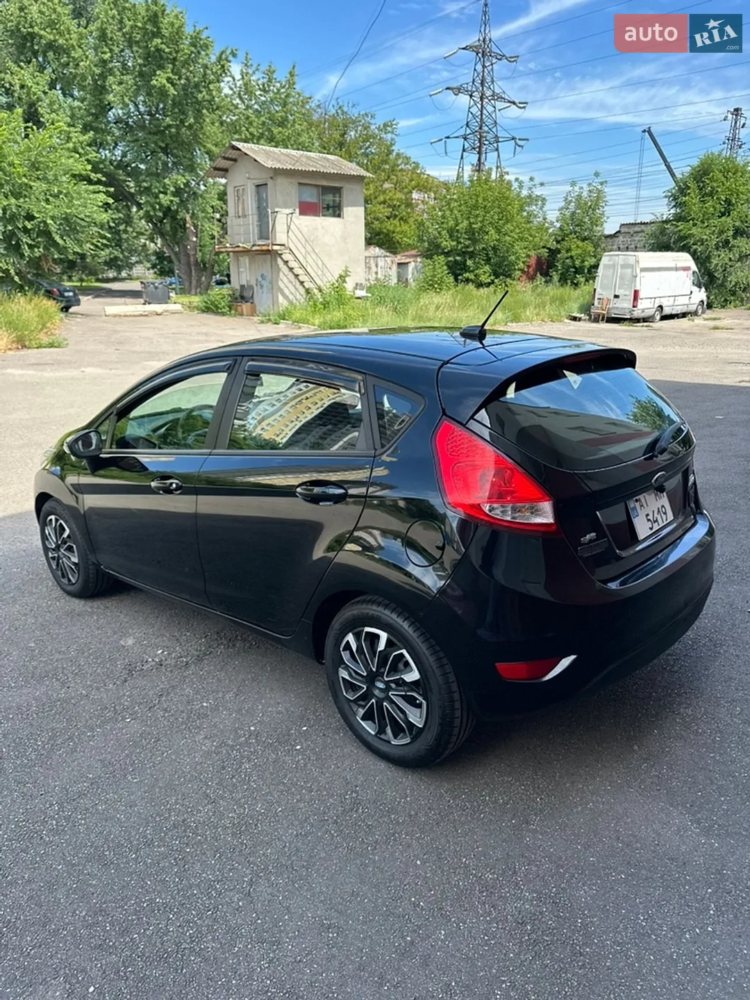 2011 Ford Fiesta - мініатюра 6