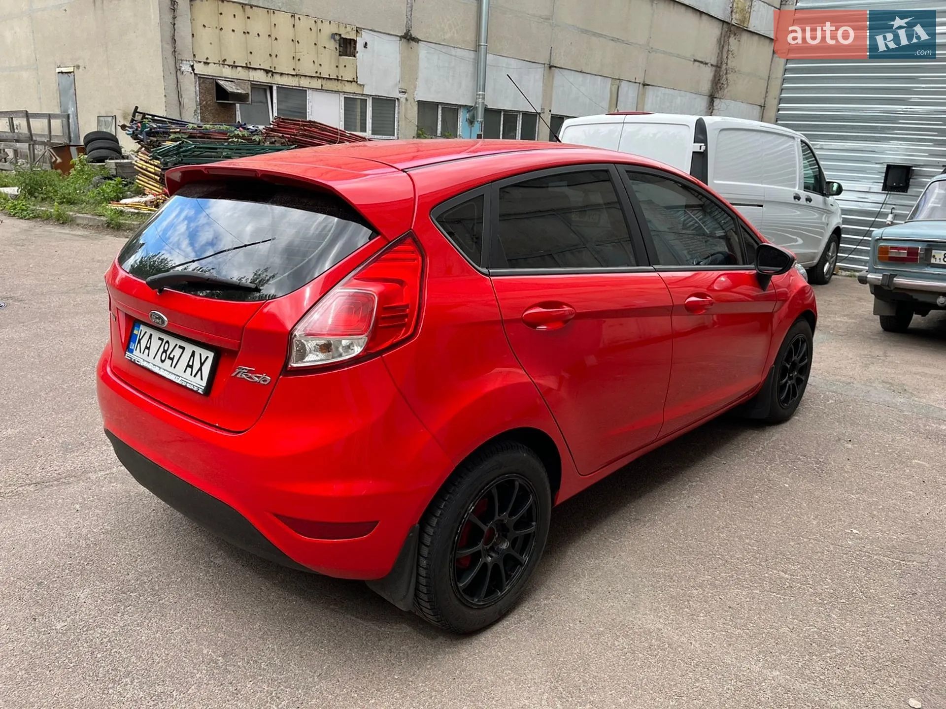2013 Ford Fiesta - мініатюра 5