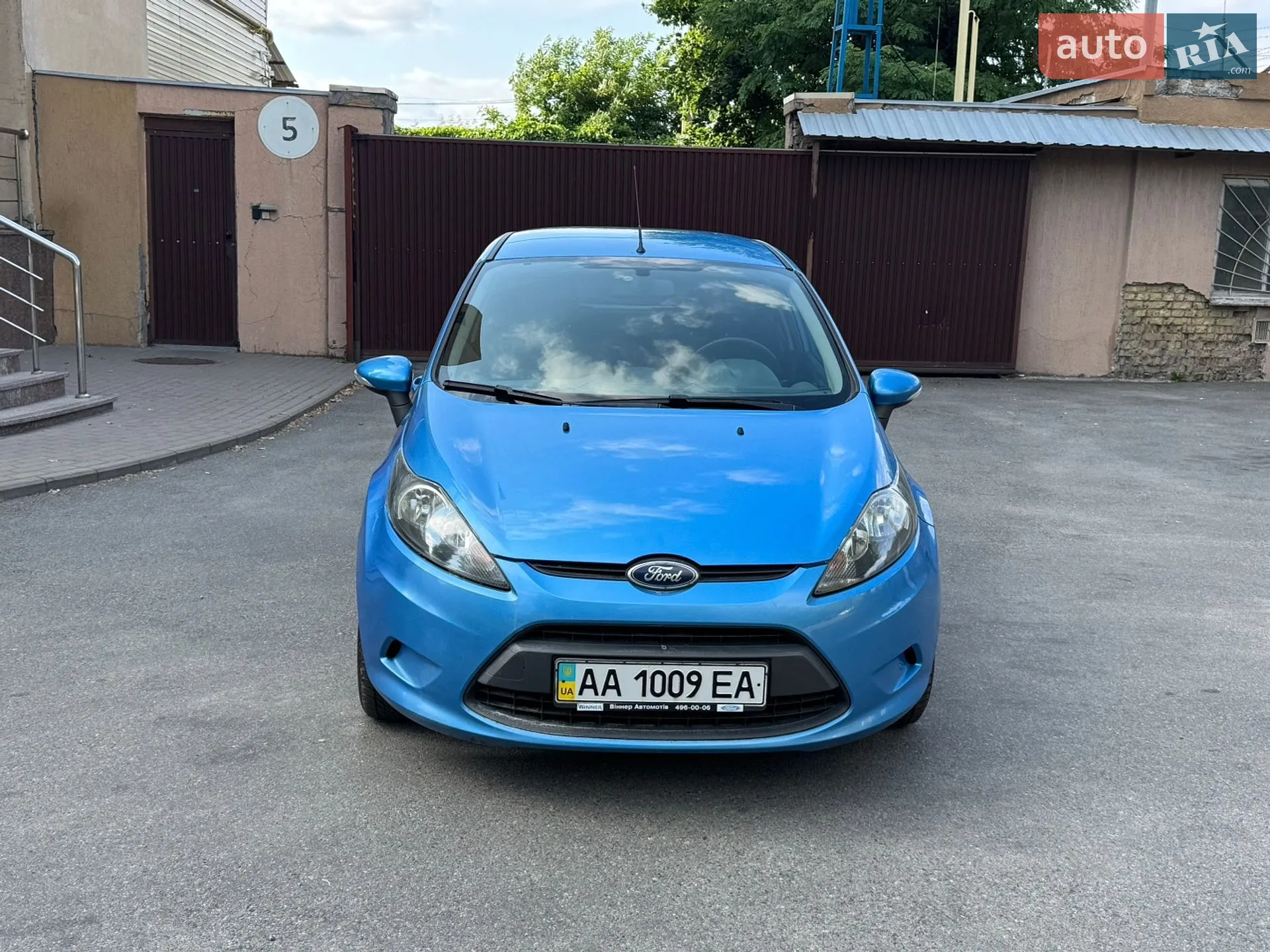 2010 Ford Fiesta - мініатюра 3