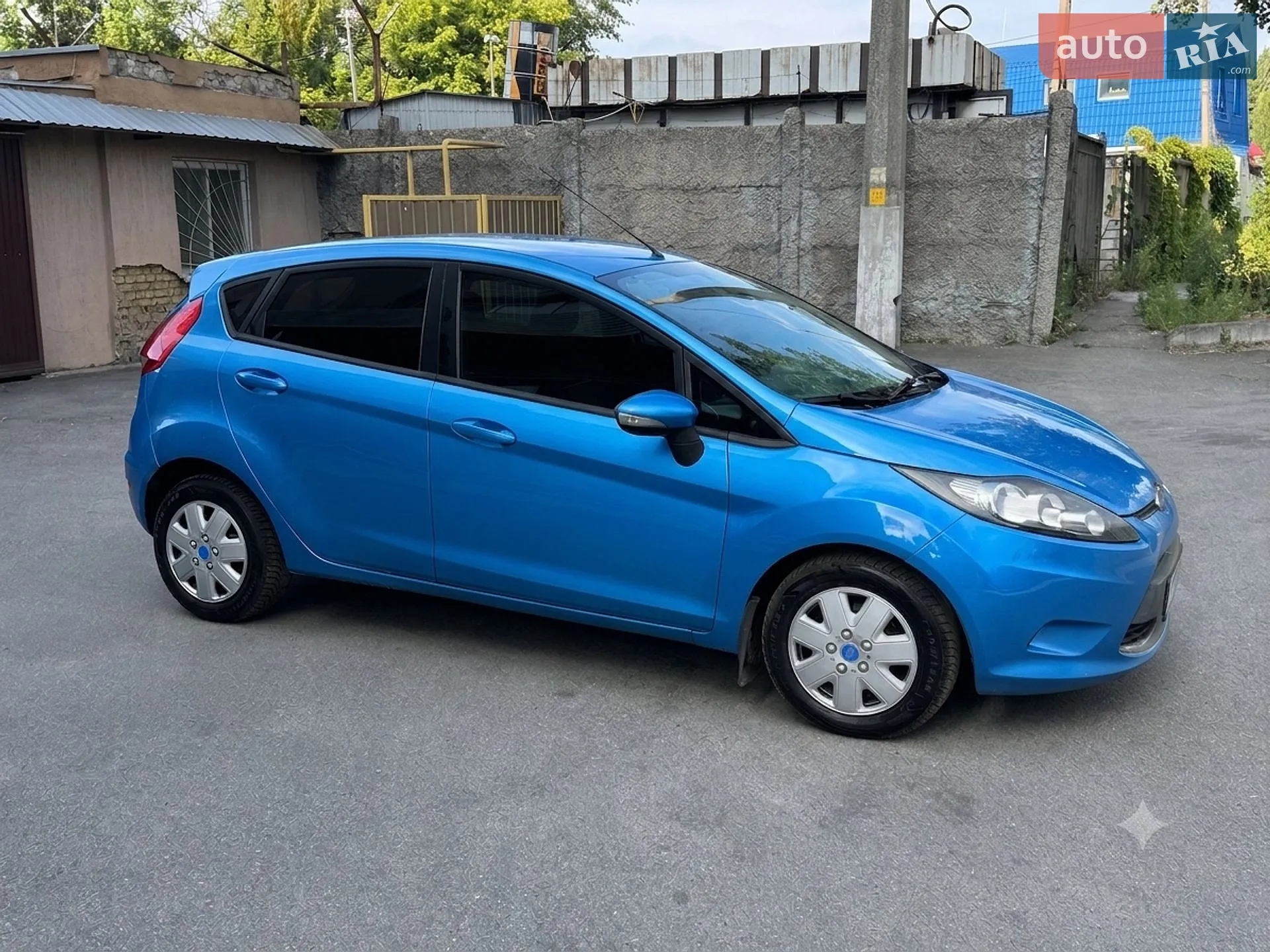 2010 Ford Fiesta - мініатюра 5