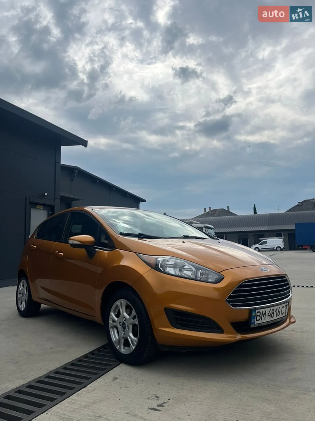 2016 Ford Fiesta - мініатюра 5
