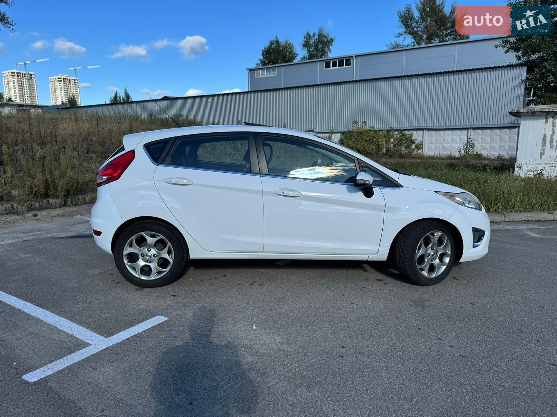 2012 Ford Fiesta - мініатюра 2