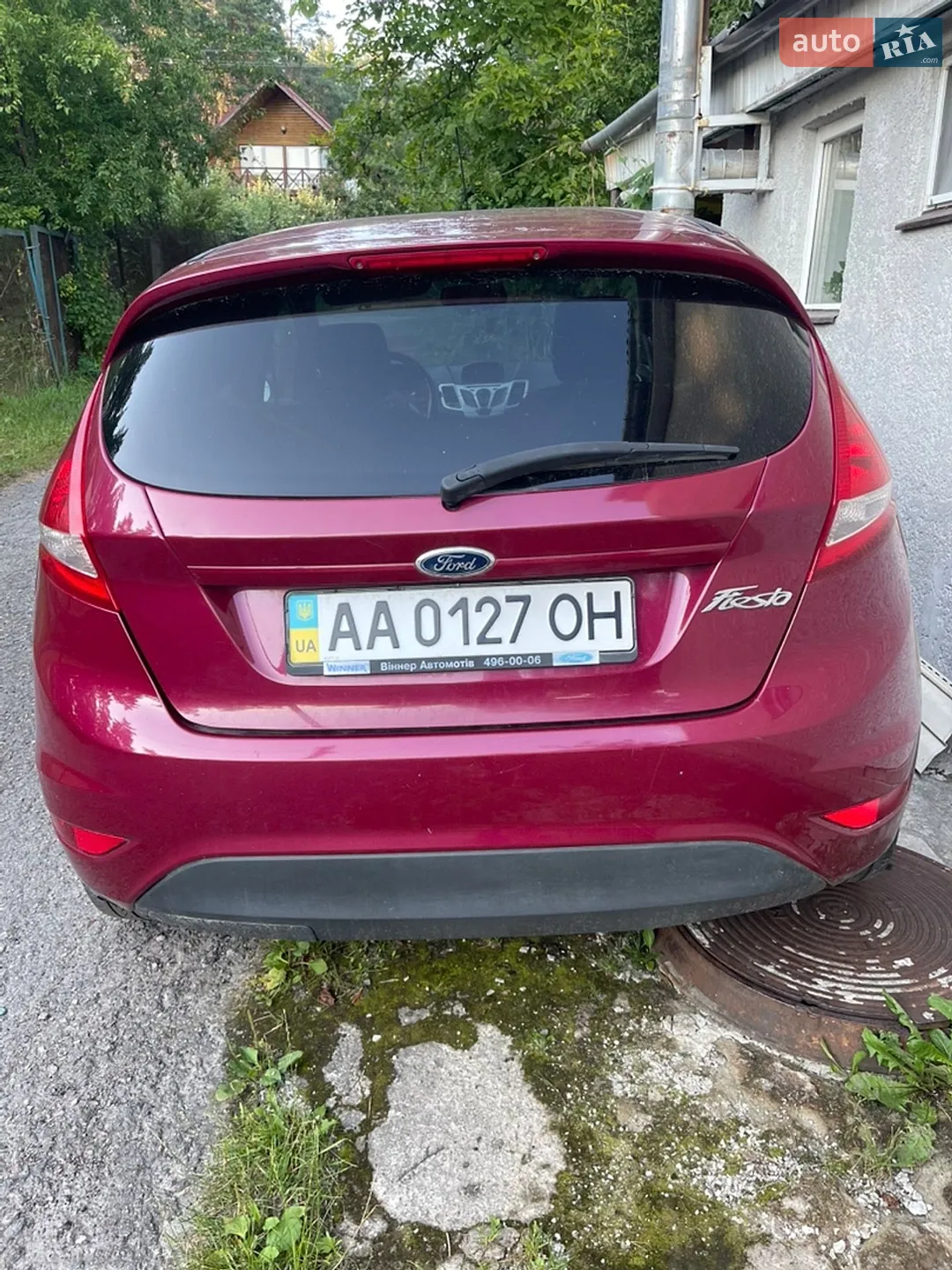 2011 Ford Fiesta - мініатюра 3