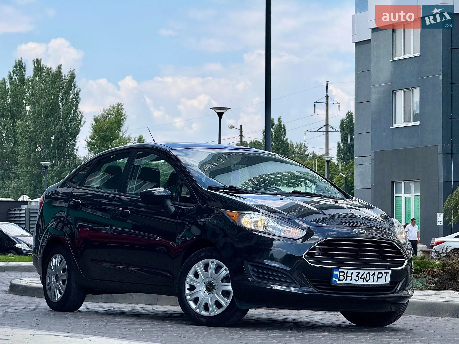 2015 Ford Fiesta - мініатюра 3