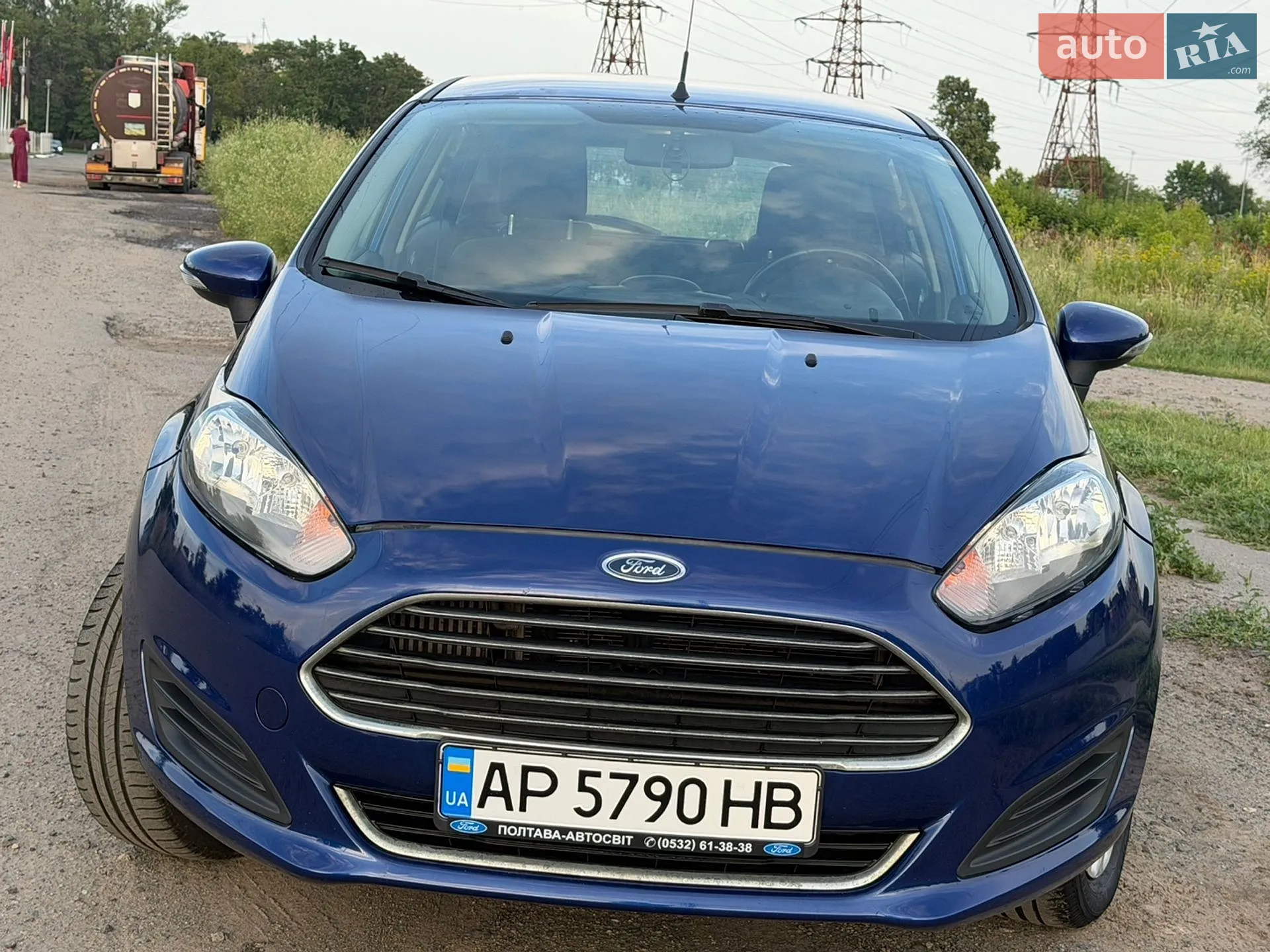 2015 Ford Fiesta - мініатюра 3