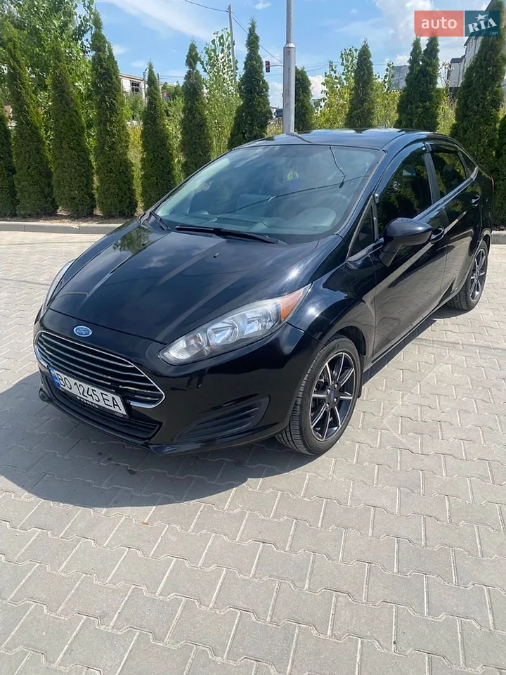 2017 Ford Fiesta - мініатюра 18